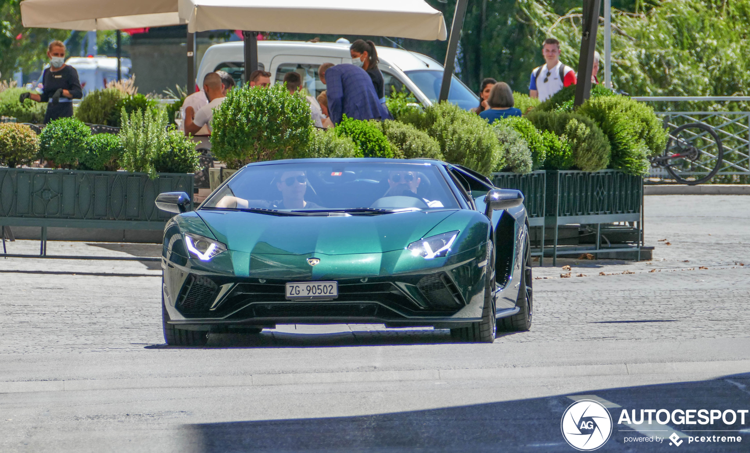 Lamborghini Aventador S LP740-4 Roadster