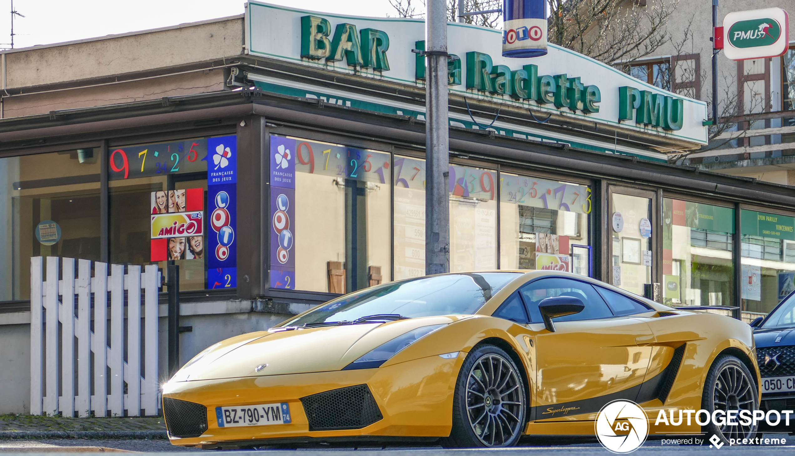 Lamborghini Gallardo Superleggera