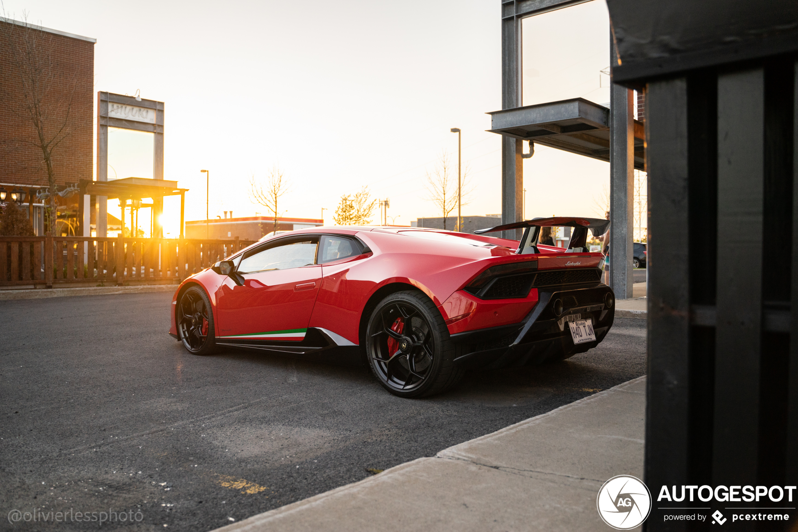 Lamborghini Huracán LP640-4 Performante