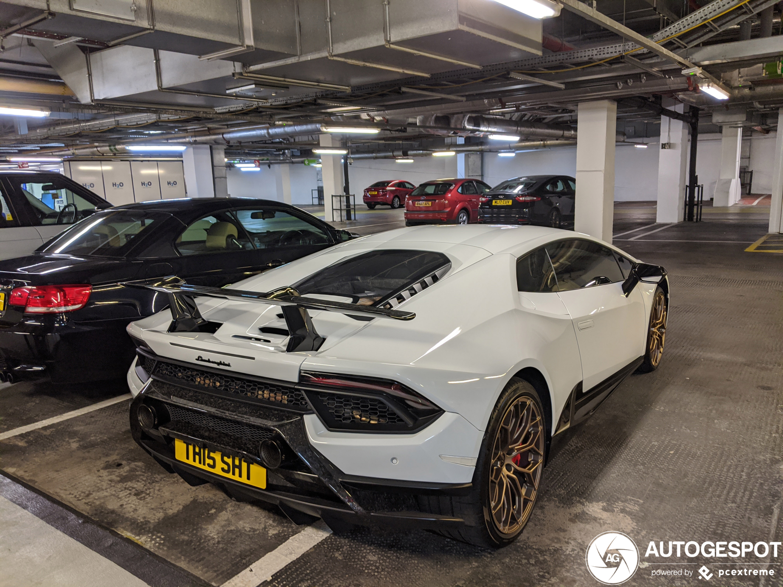 Lamborghini Huracán LP640-4 Performante