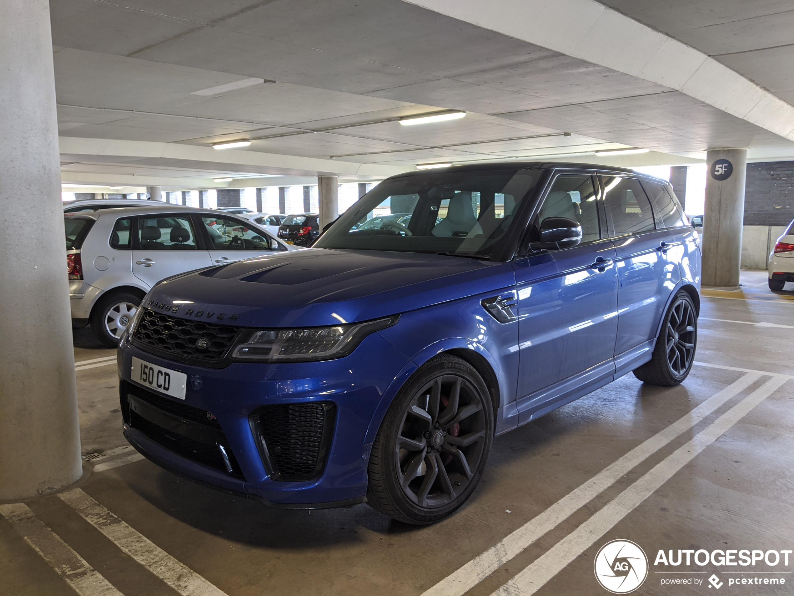 Land Rover Range Rover Sport SVR 2018