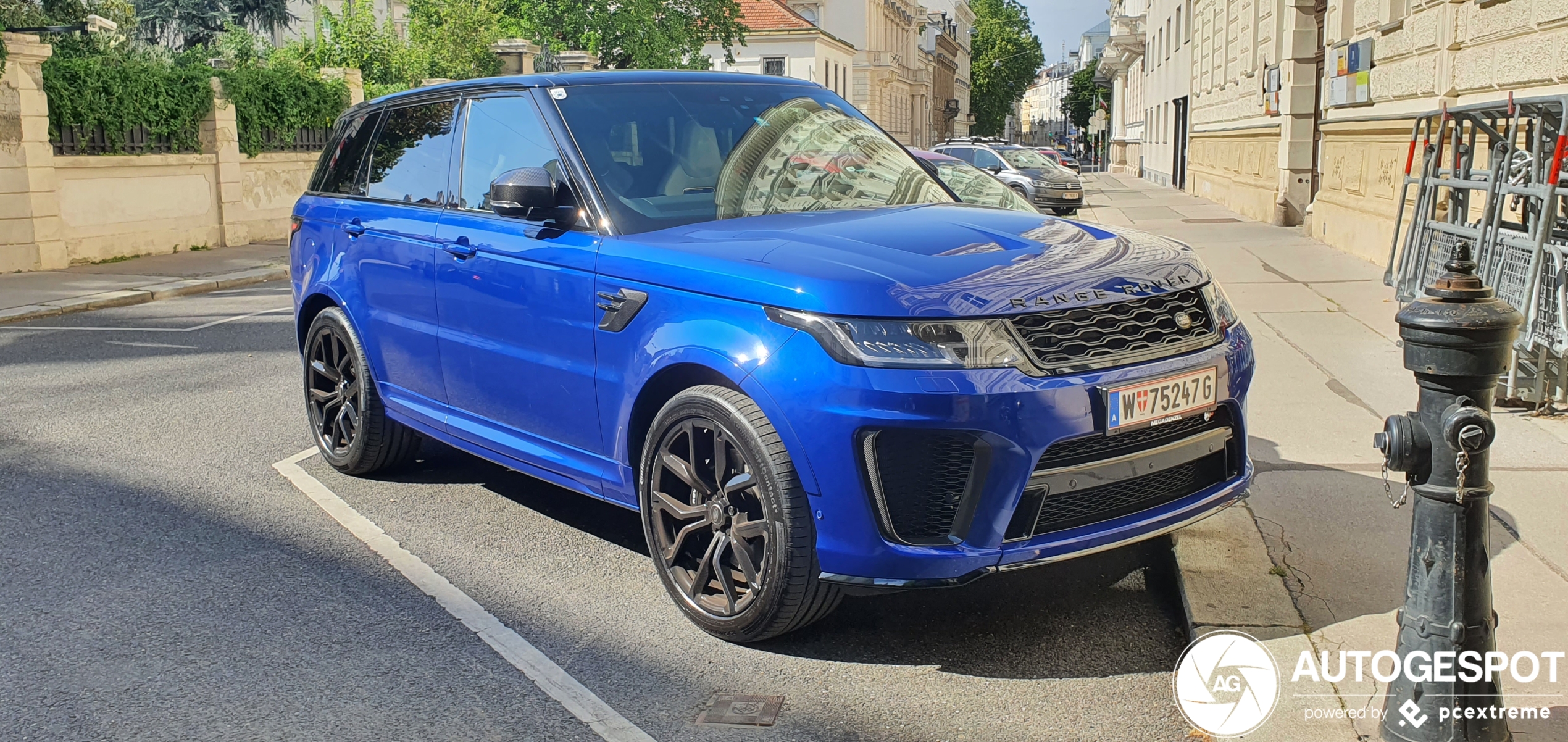 Land Rover Range Rover Sport SVR 2018