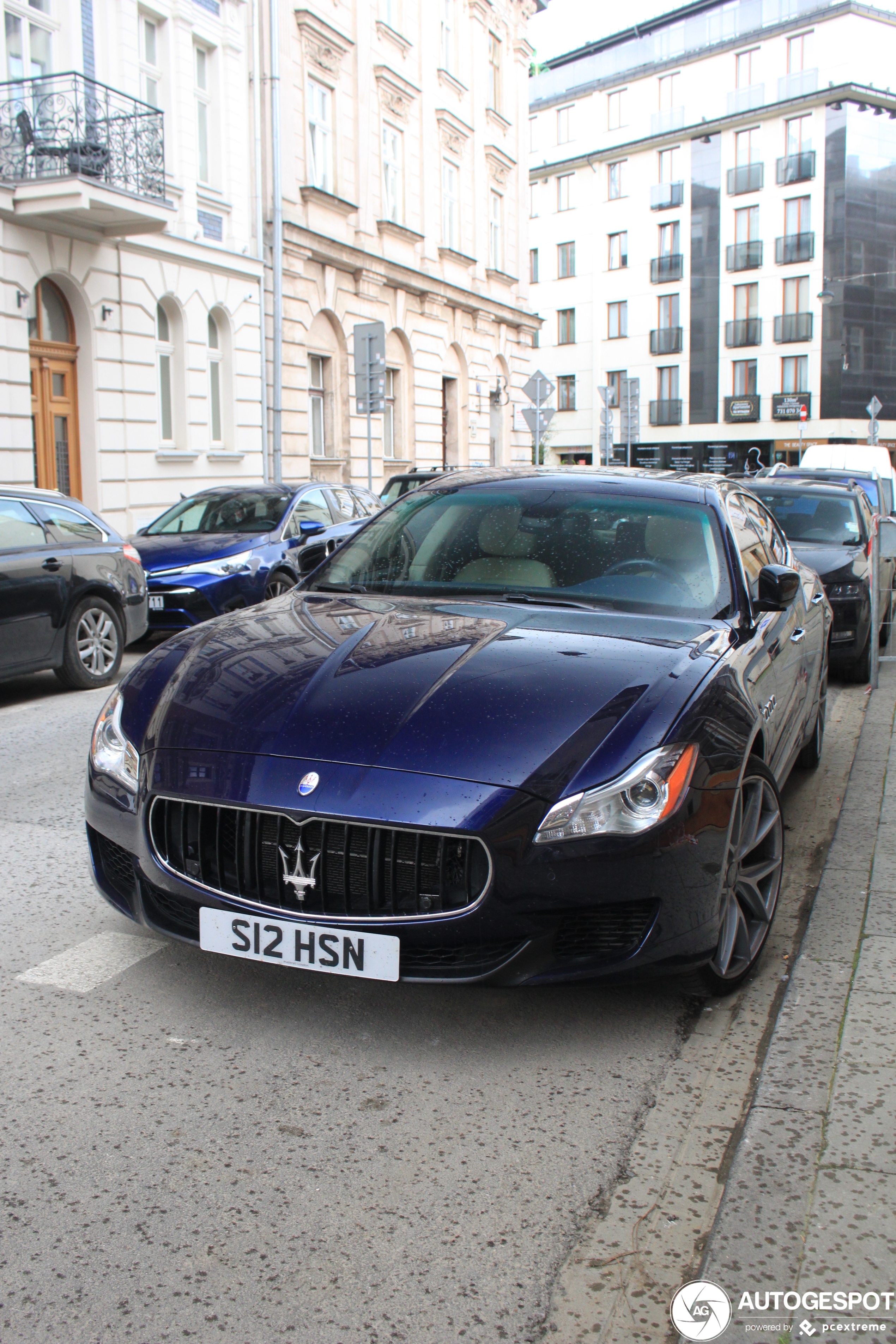 Maserati Quattroporte GTS 2013