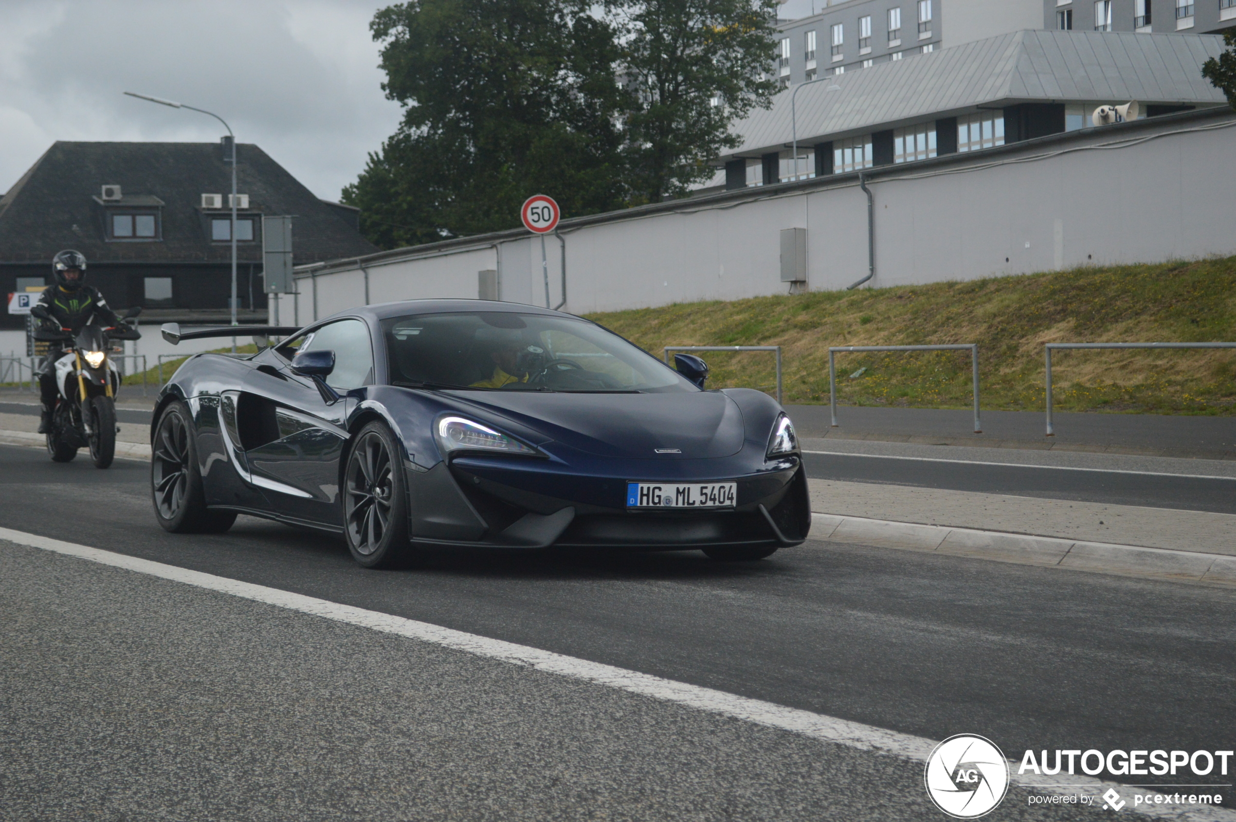 McLaren 540C