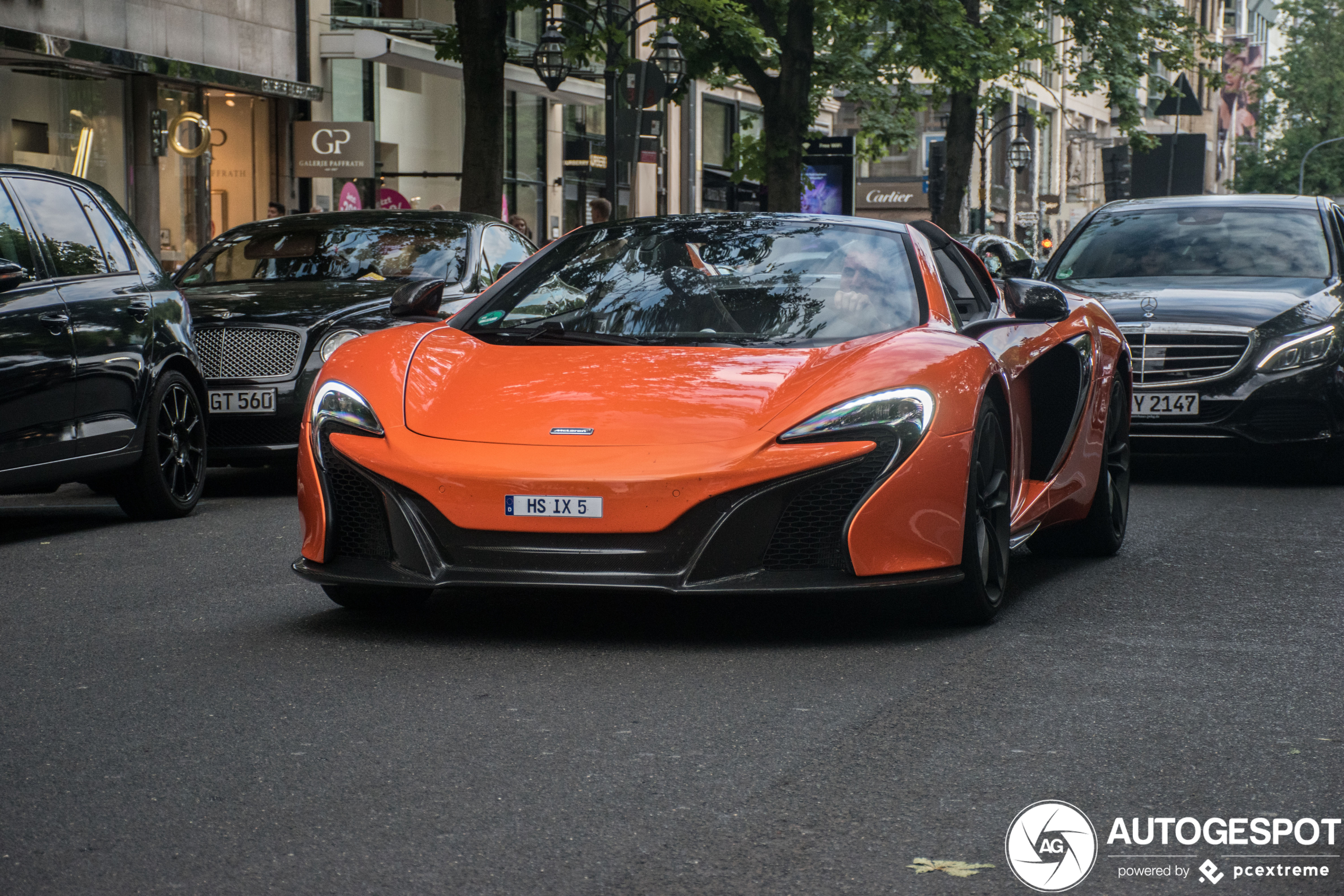 McLaren 650S Spider