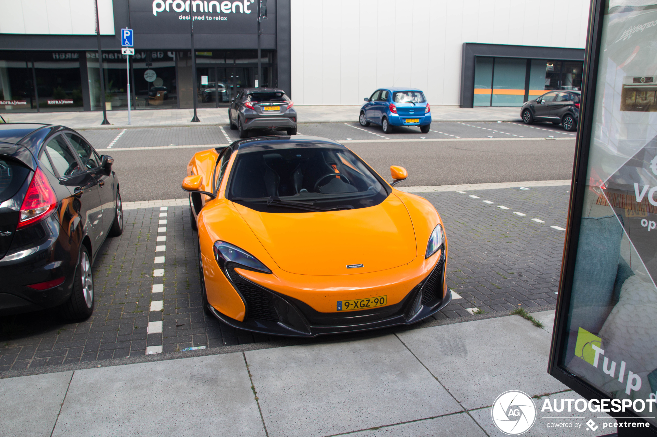 McLaren 650S Spider