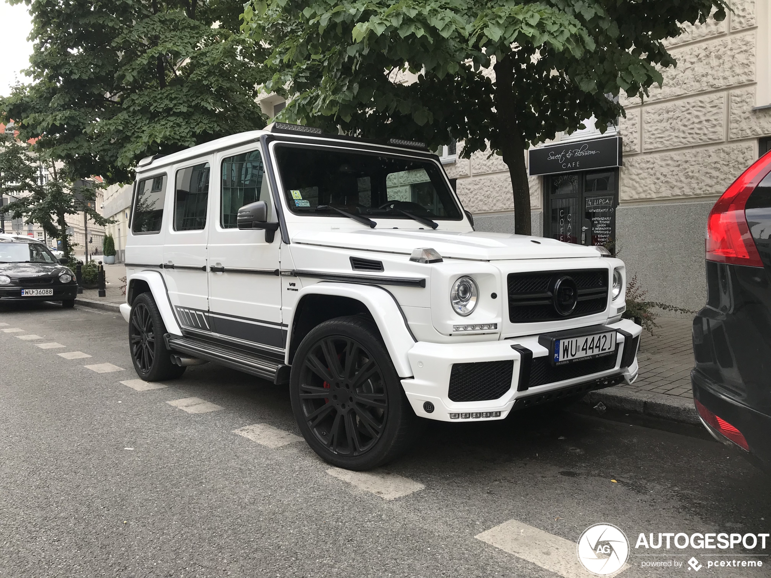 Mercedes-AMG Brabus G 63 Edition 463