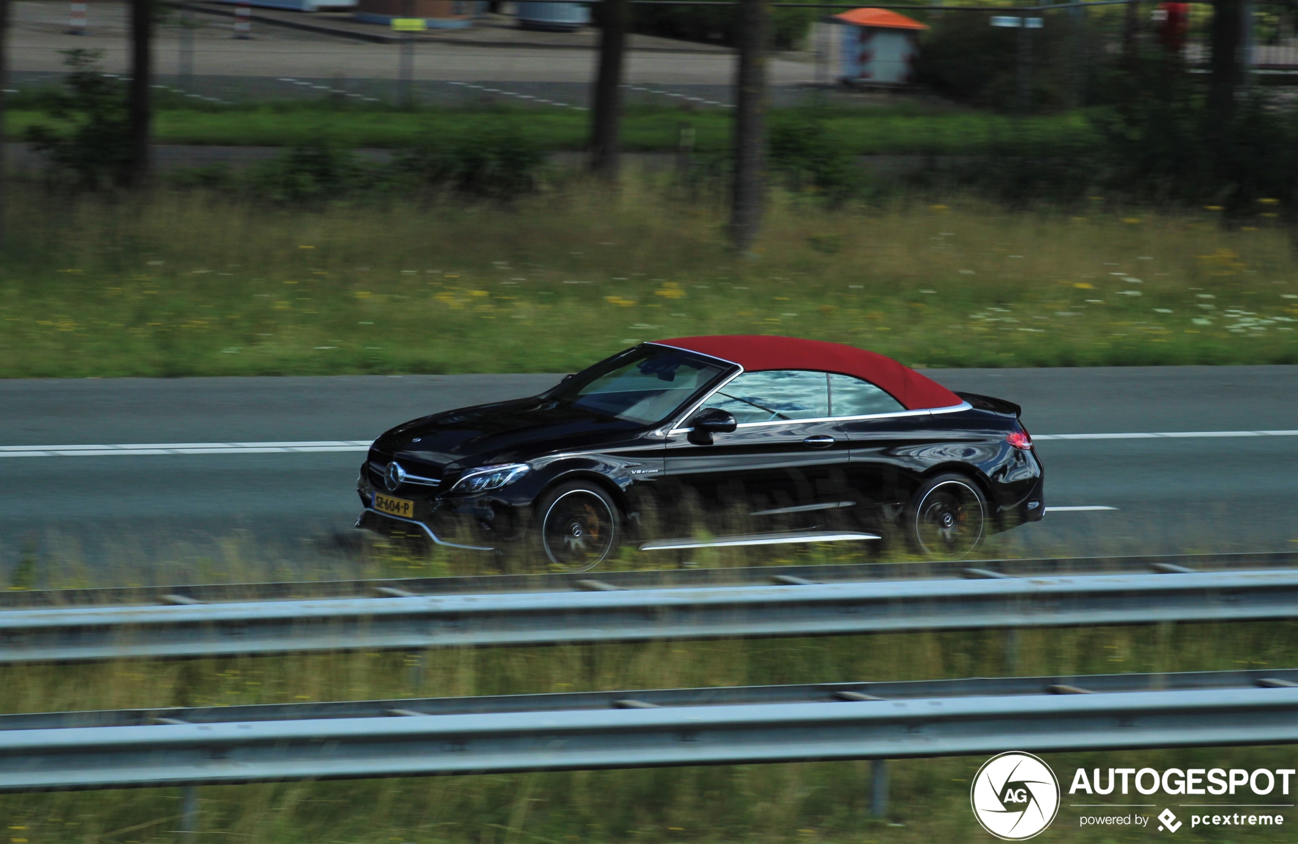 Mercedes-AMG C 63 S Convertible A205