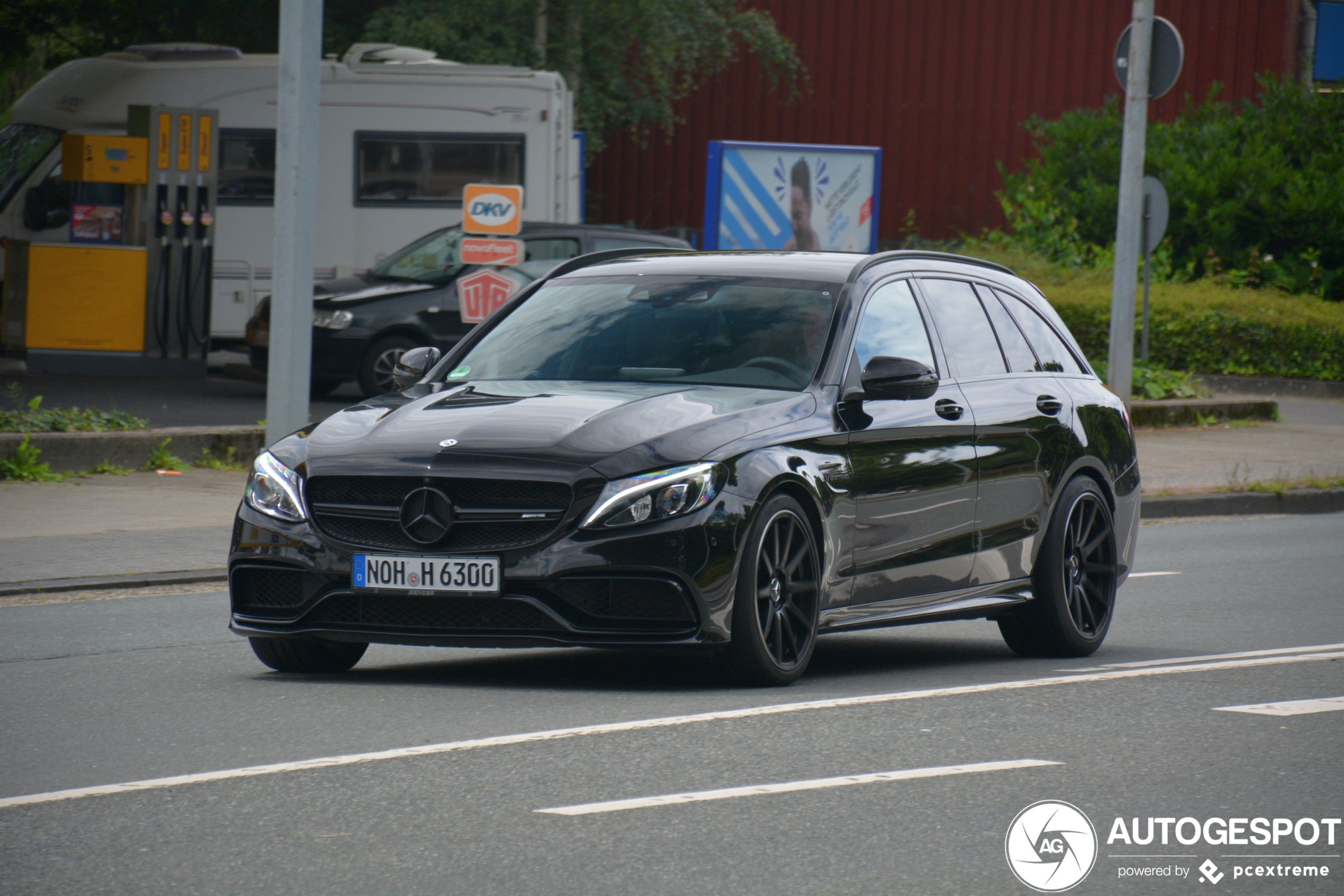 Mercedes-AMG C 63 Estate S205