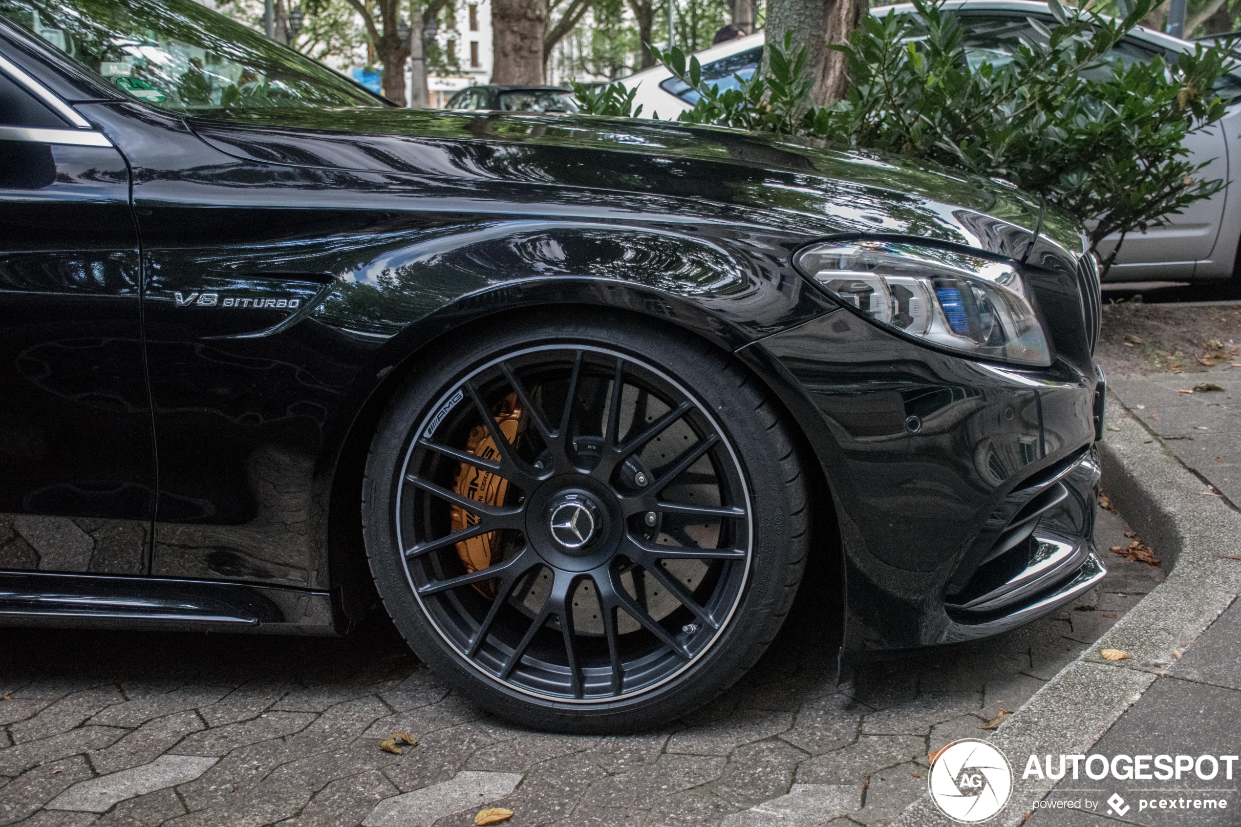 Mercedes-AMG C 63 S Convertible A205 2018