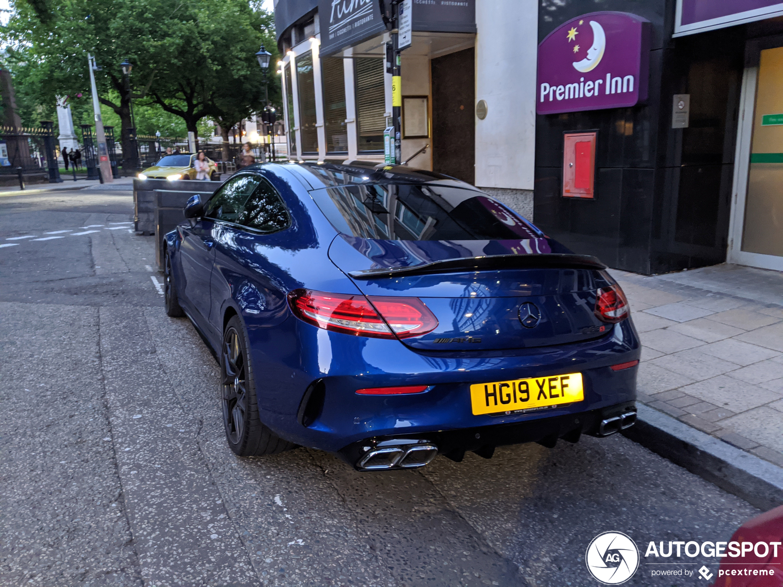 Mercedes-AMG C 63 S Coupé C205 2018