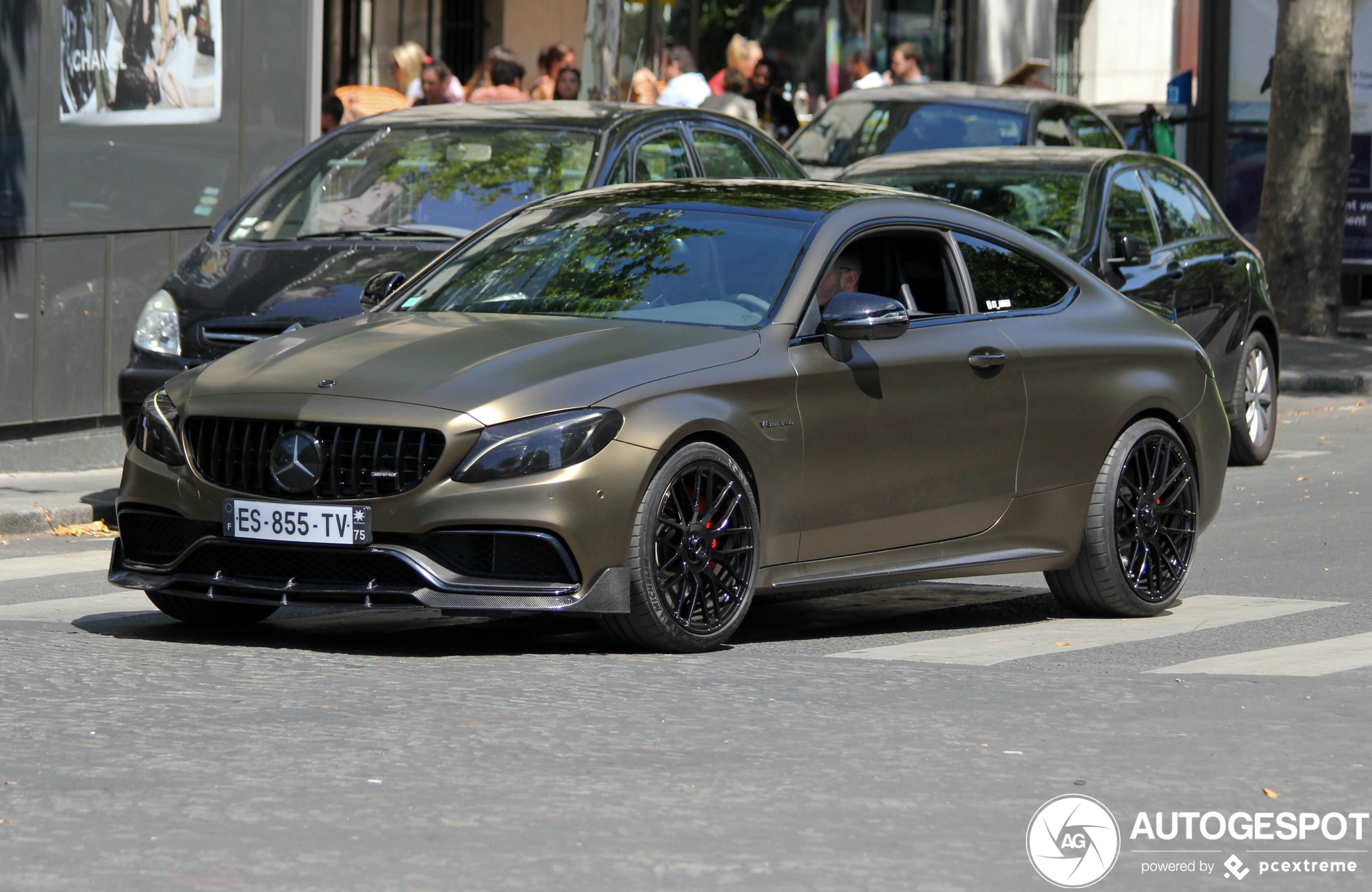 Mercedes-AMG C 63 S Coupé C205