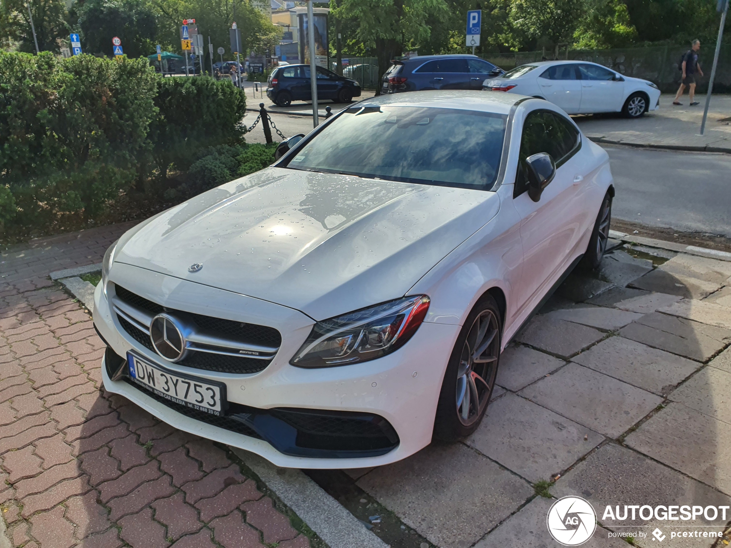 Mercedes-AMG C 63 Coupé C205