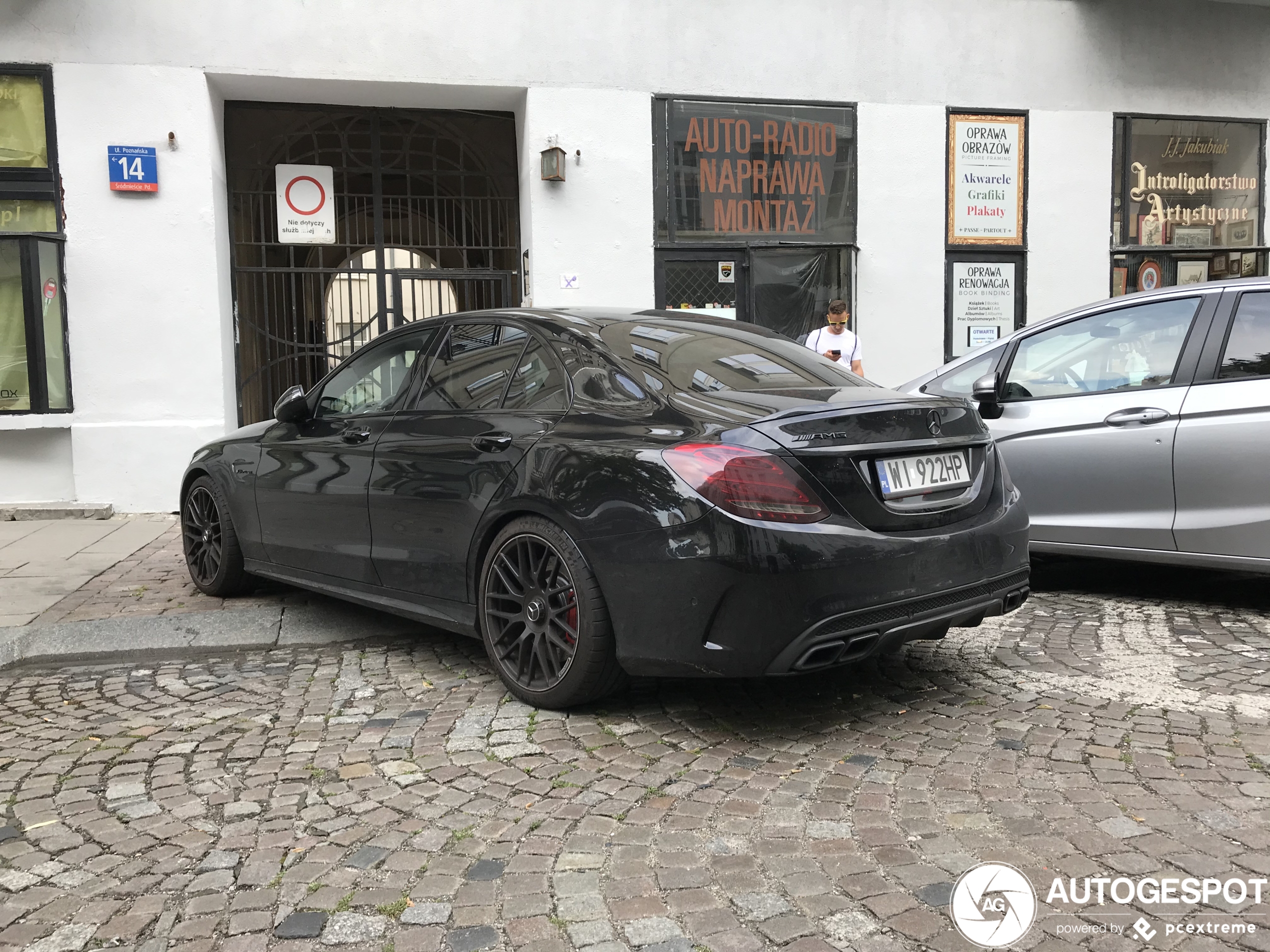 Mercedes-AMG C 63 S W205