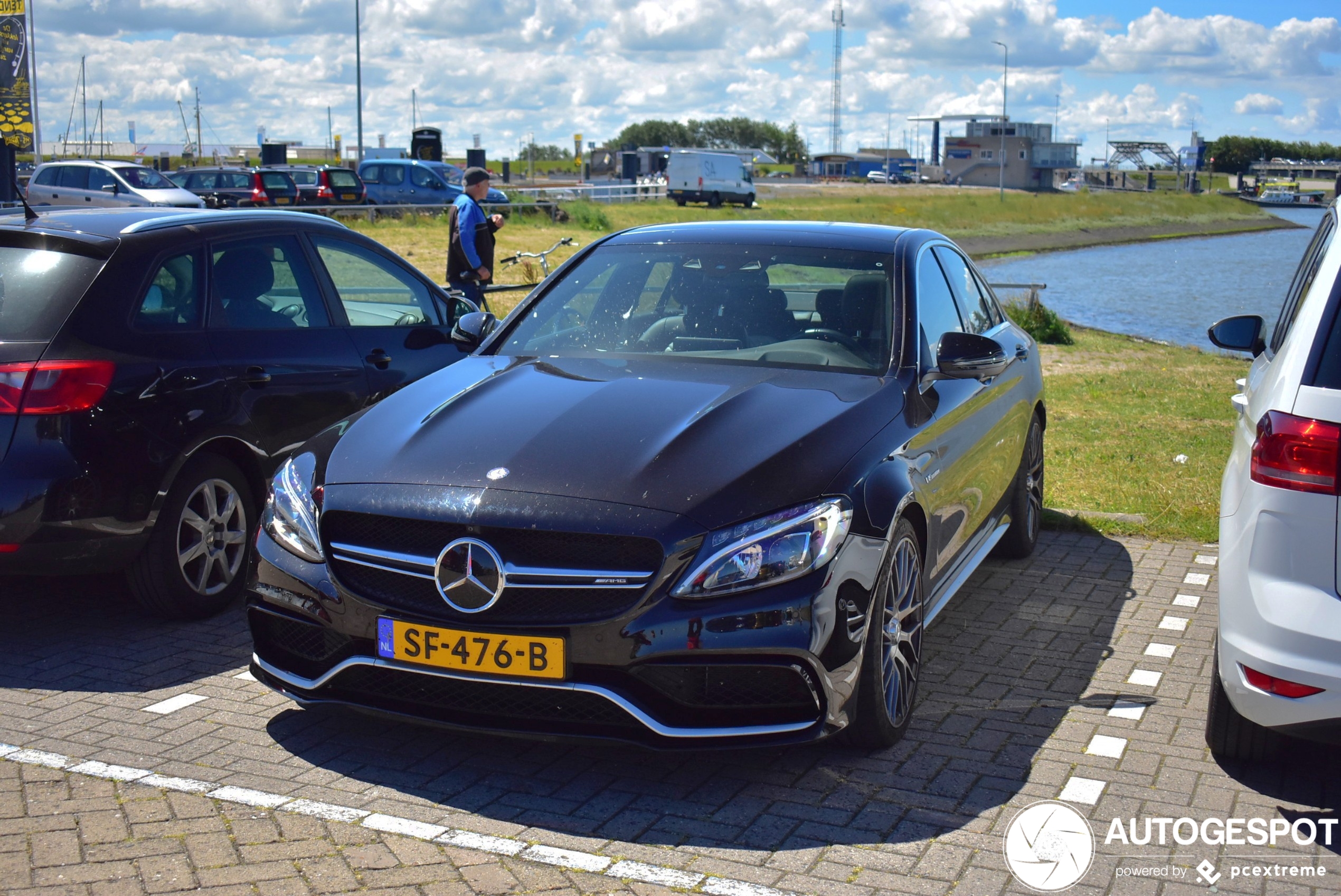 Mercedes-AMG C 63 S W205