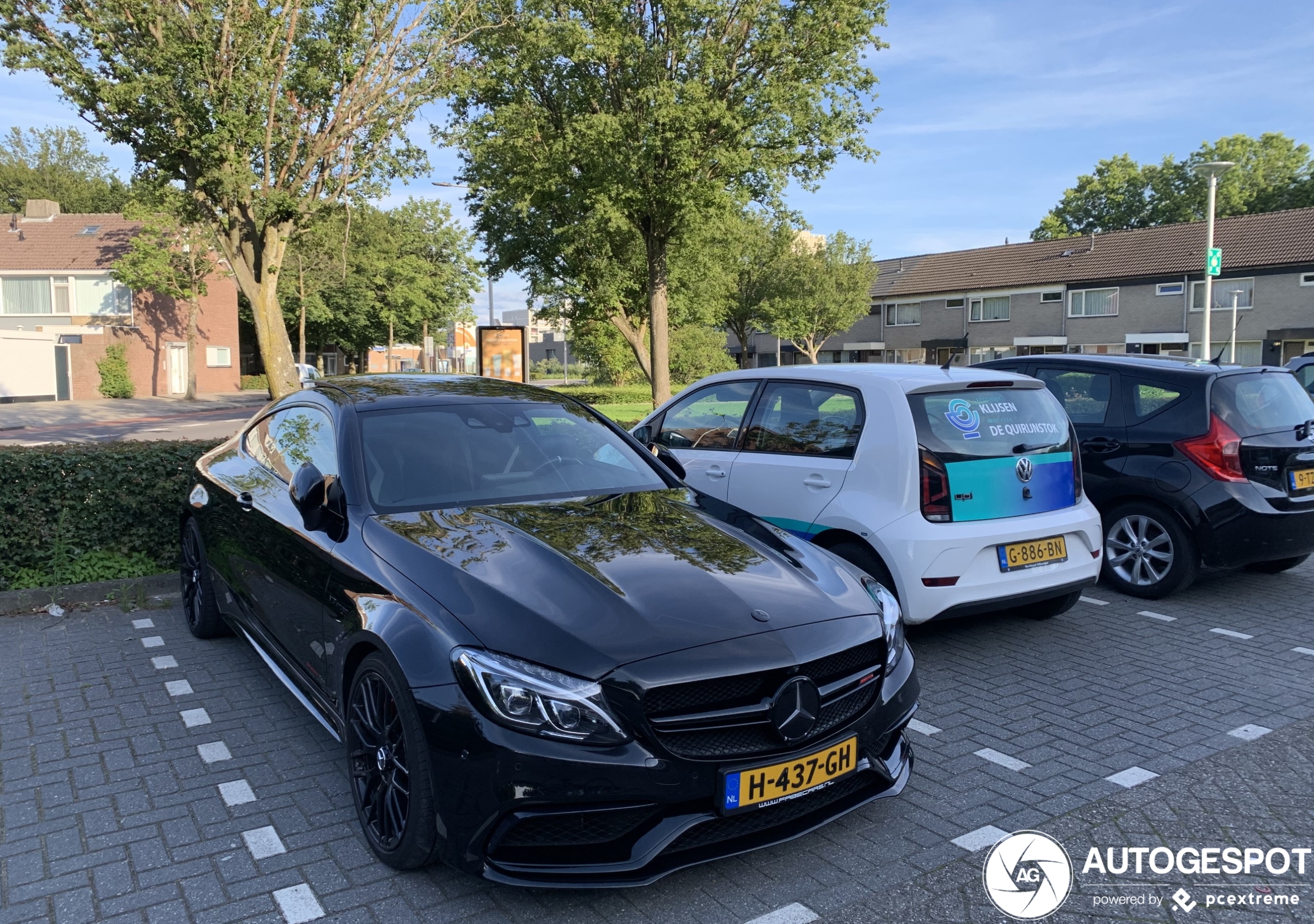 Mercedes-AMG C 63 S Coupé C205