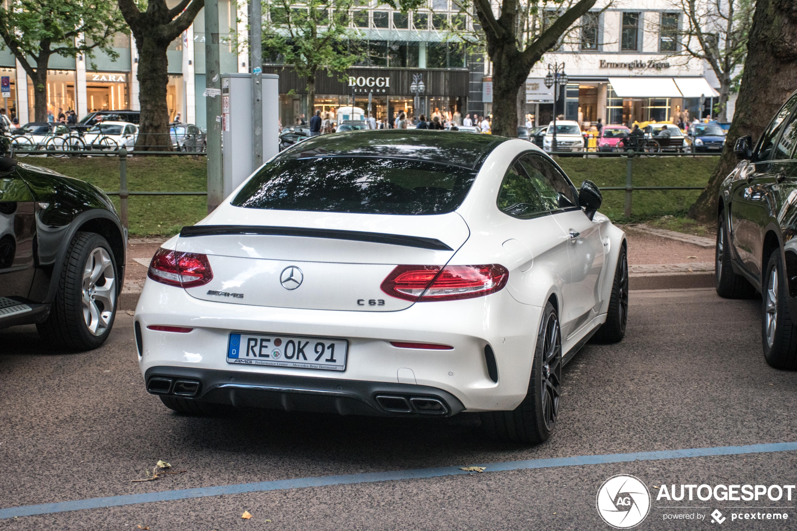 Mercedes-AMG C 63 Coupé C205