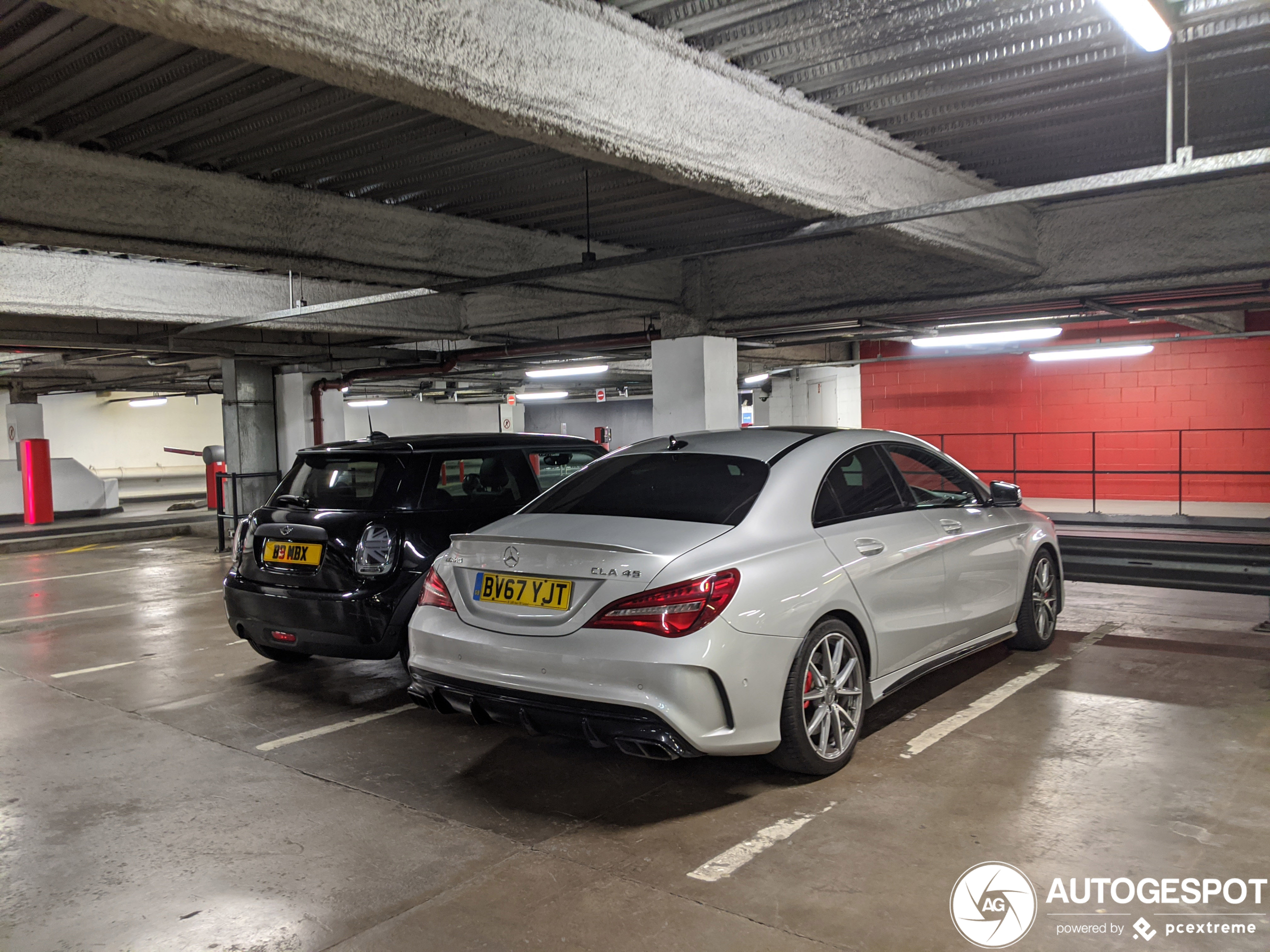 Mercedes-AMG CLA 45 C117 2017