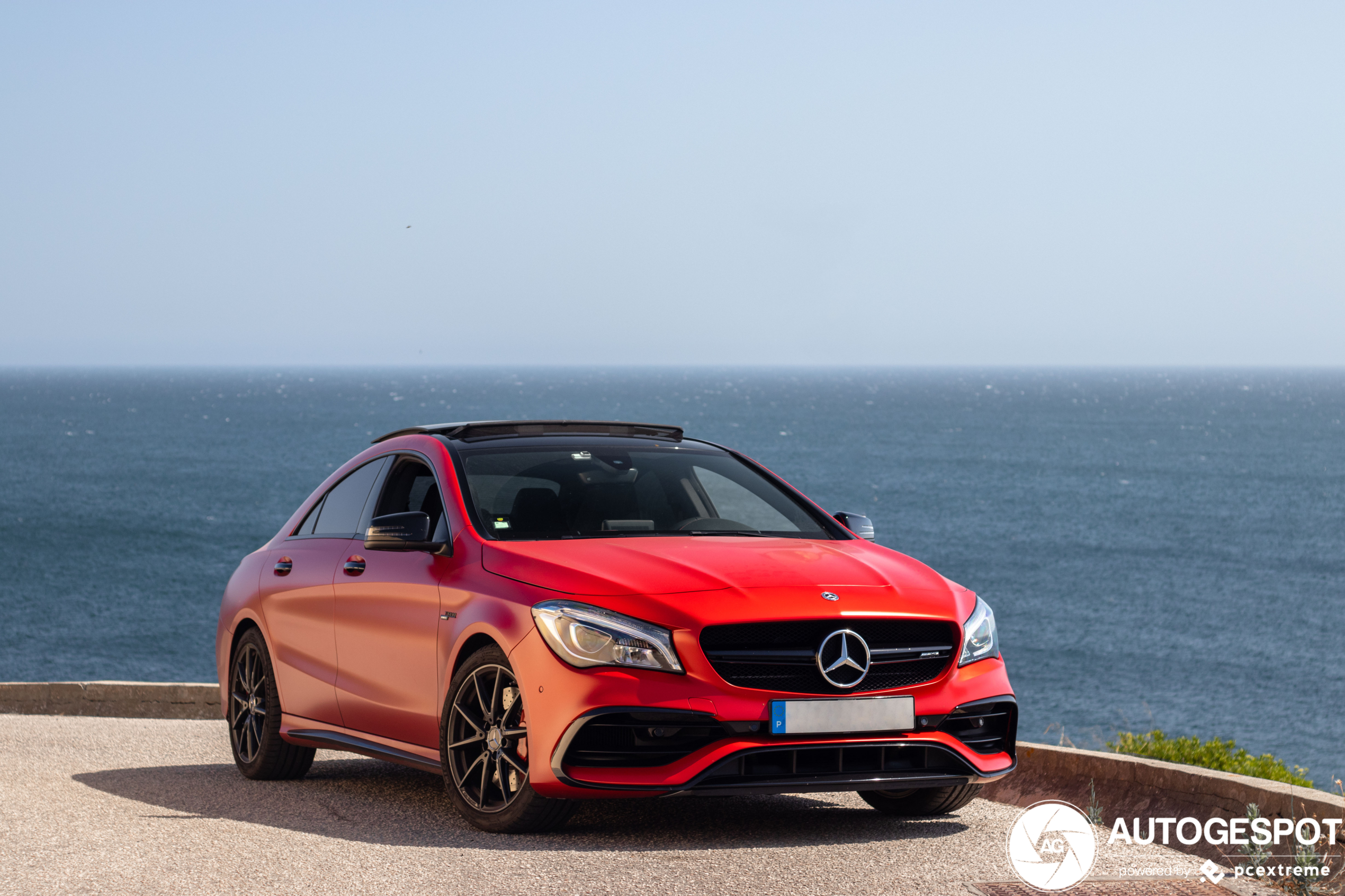 Mercedes-AMG CLA 45 C117 2017