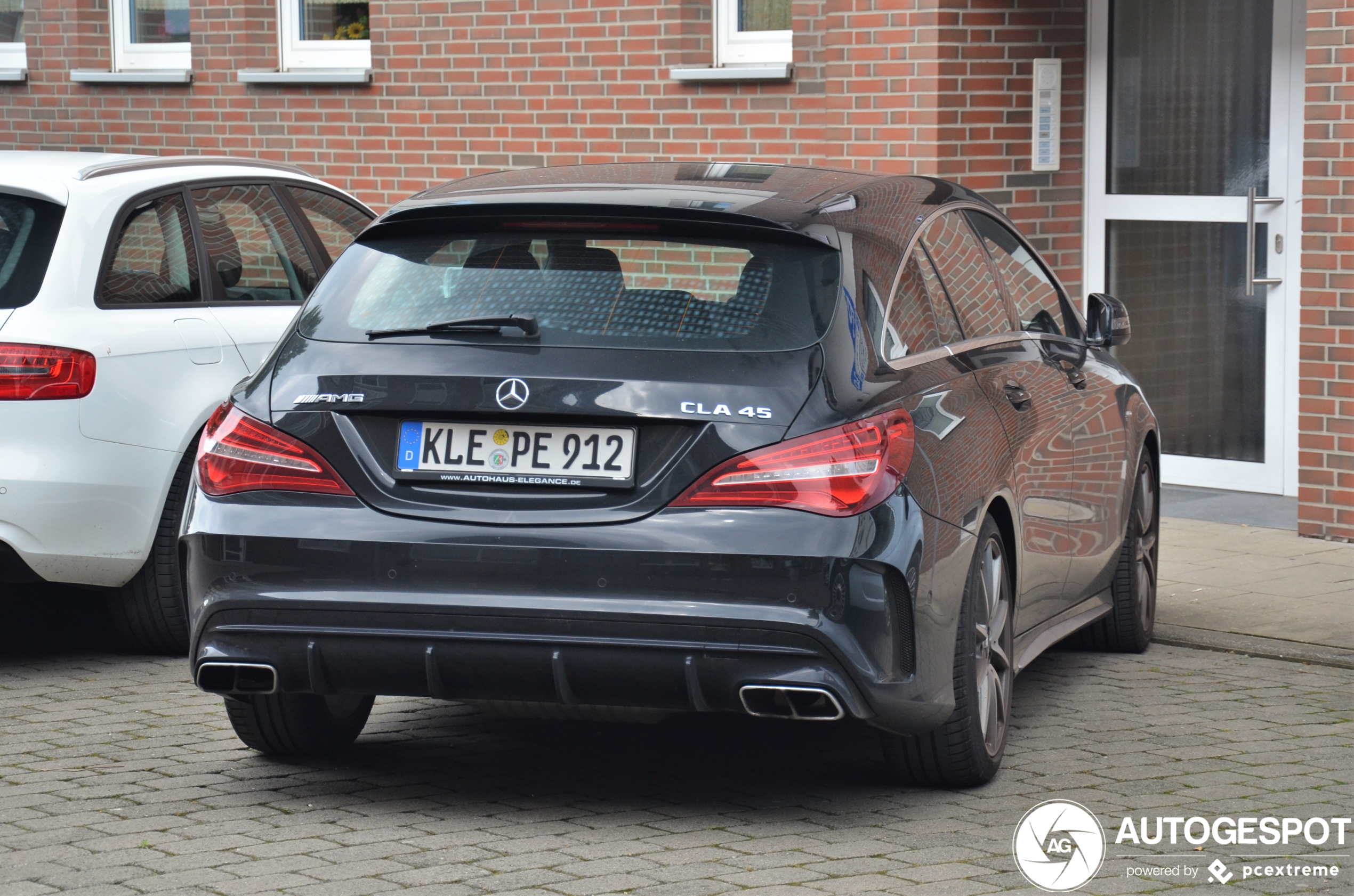 Mercedes-AMG CLA 45 Shooting Brake X117 2017