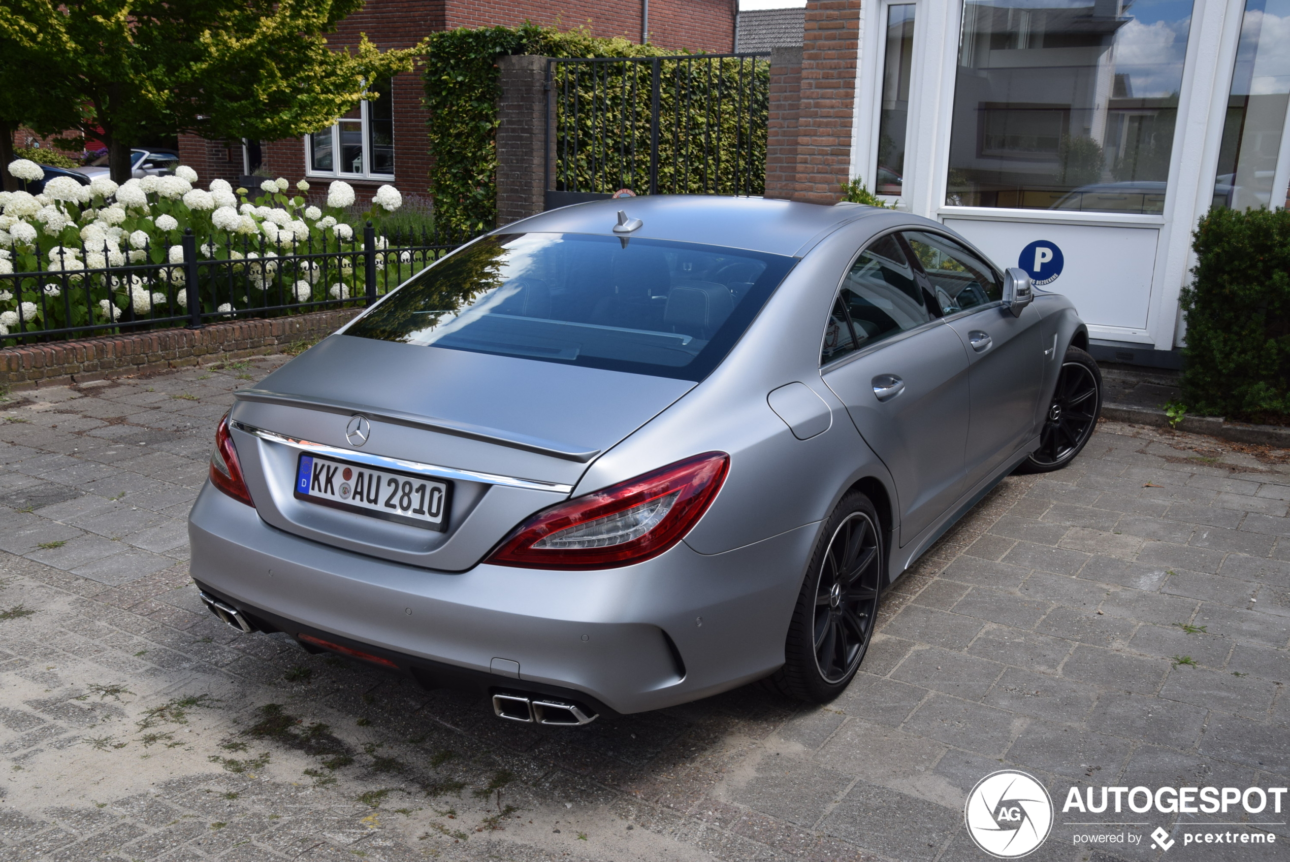 Mercedes-AMG CLS 63 C218 2016