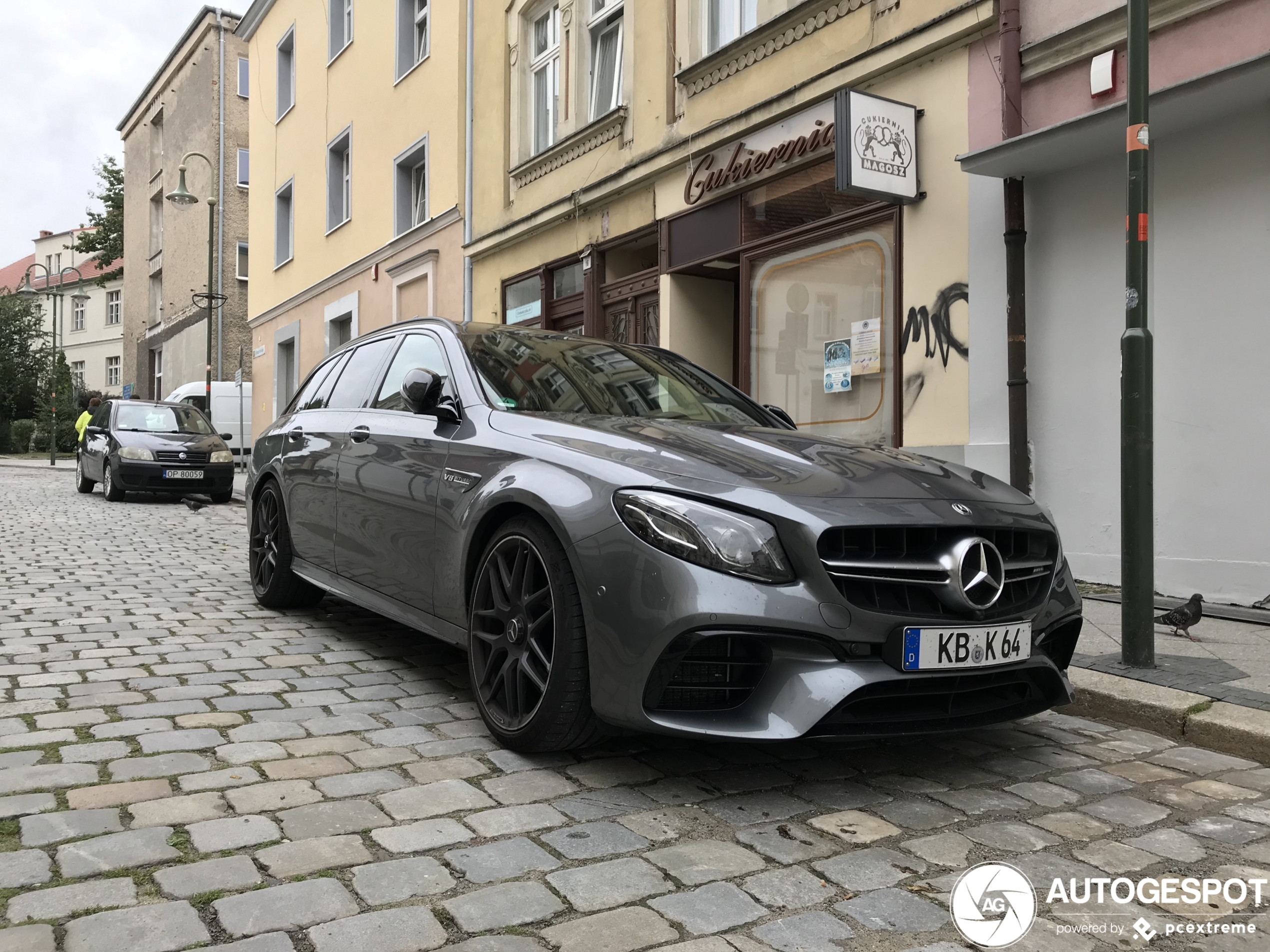 Mercedes-AMG E 63 S Estate S213