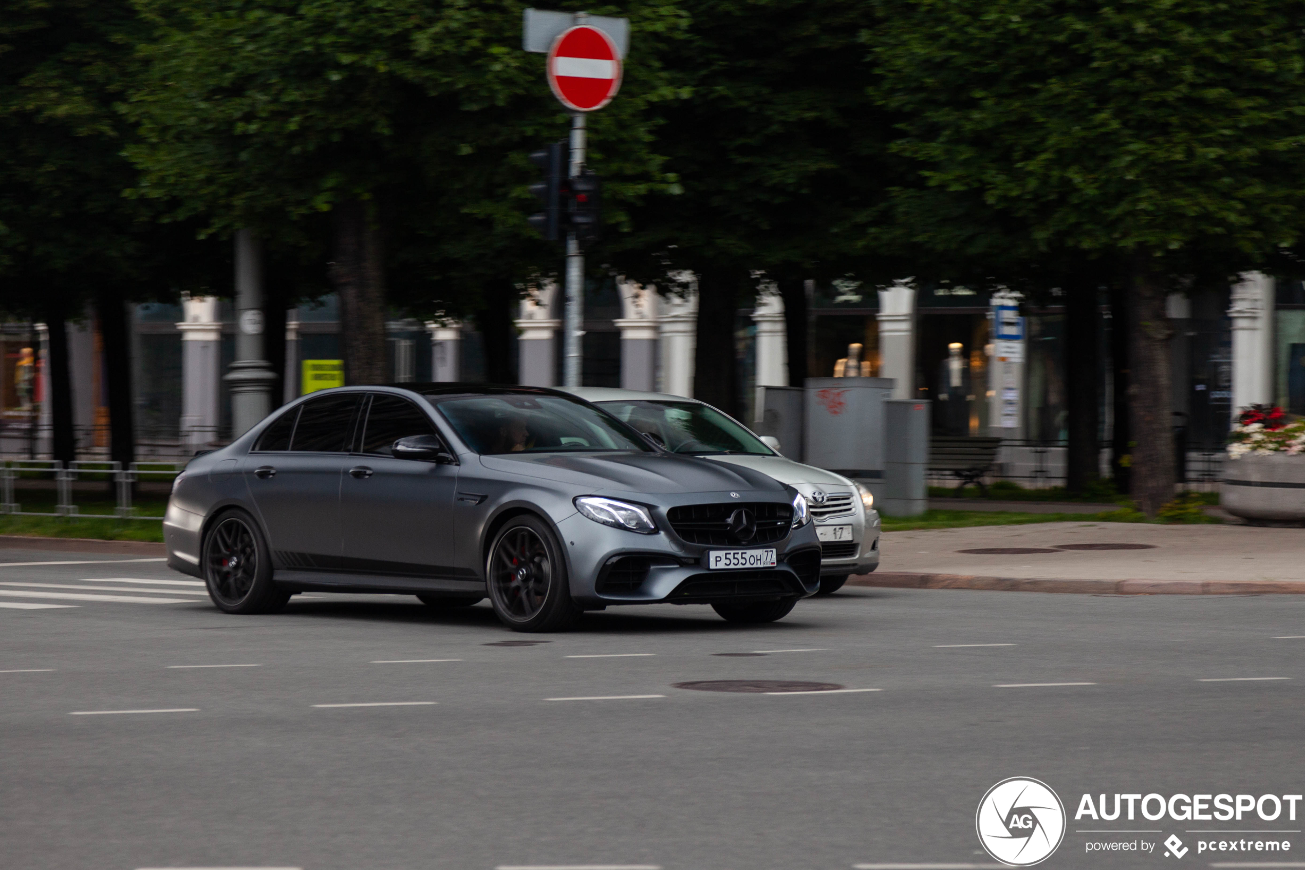 Mercedes-AMG E 63 S W213 Edition 1