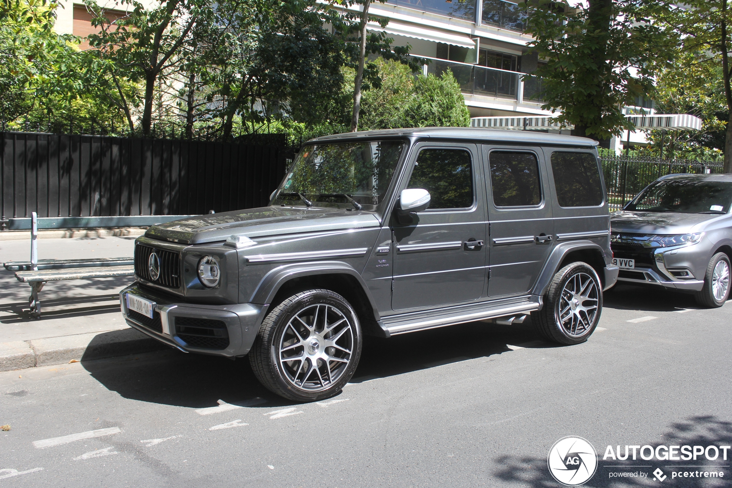 Mercedes-AMG G 63 W463 2018