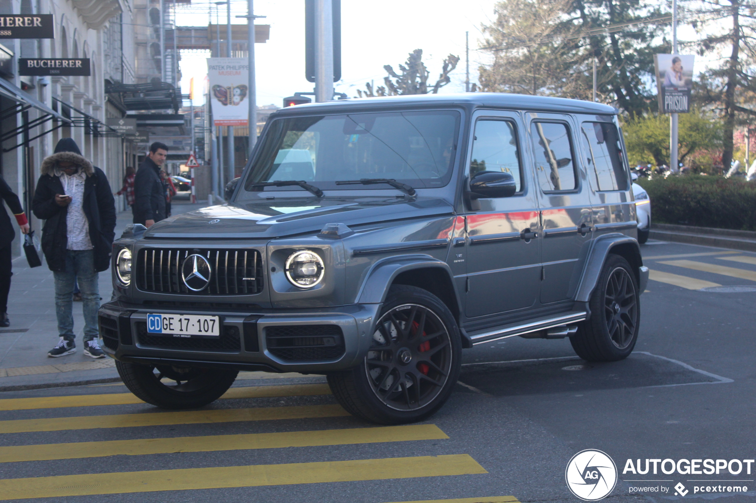 Mercedes-AMG G 63 W463 2018