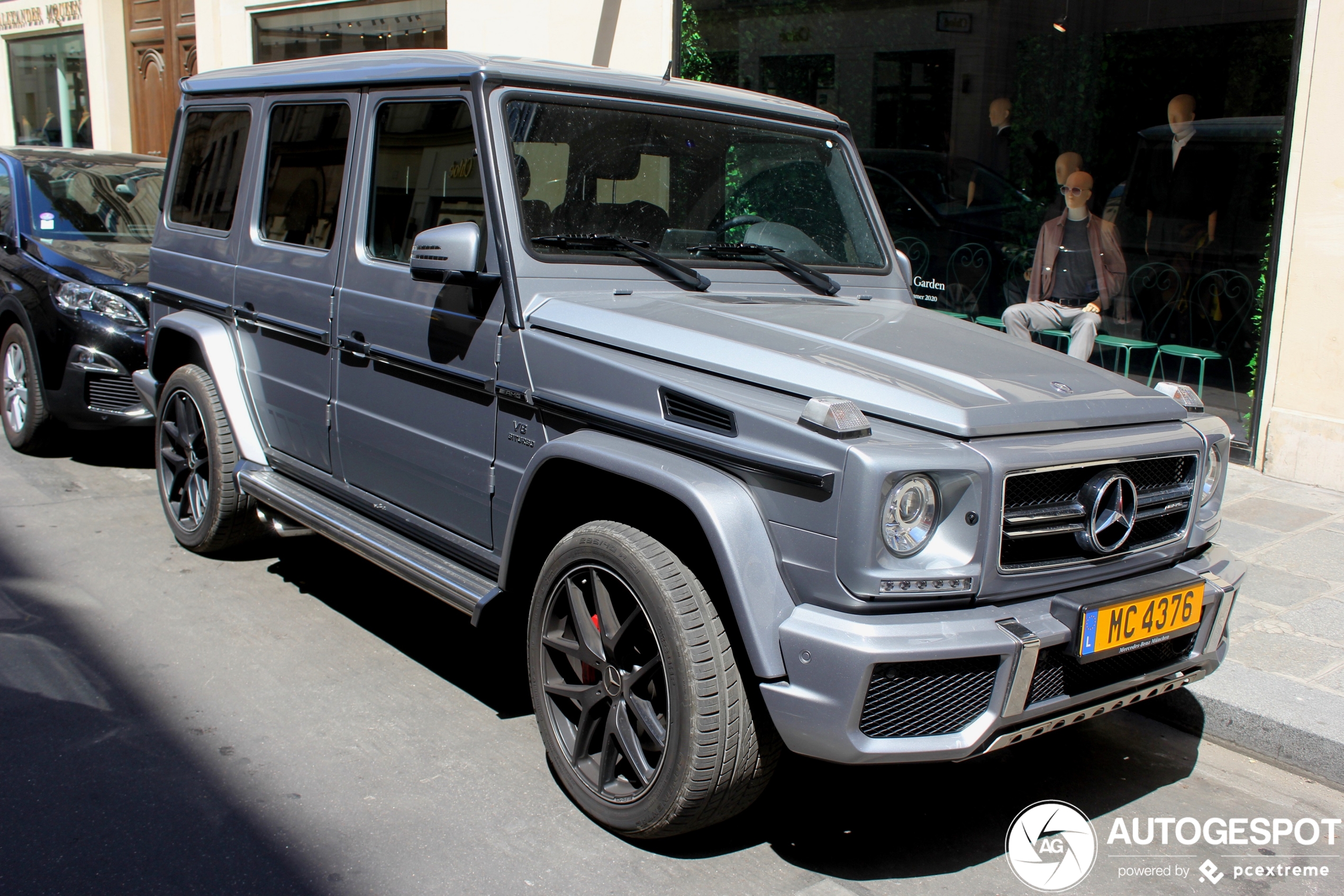 Mercedes-AMG G 63 2016 Edition 463