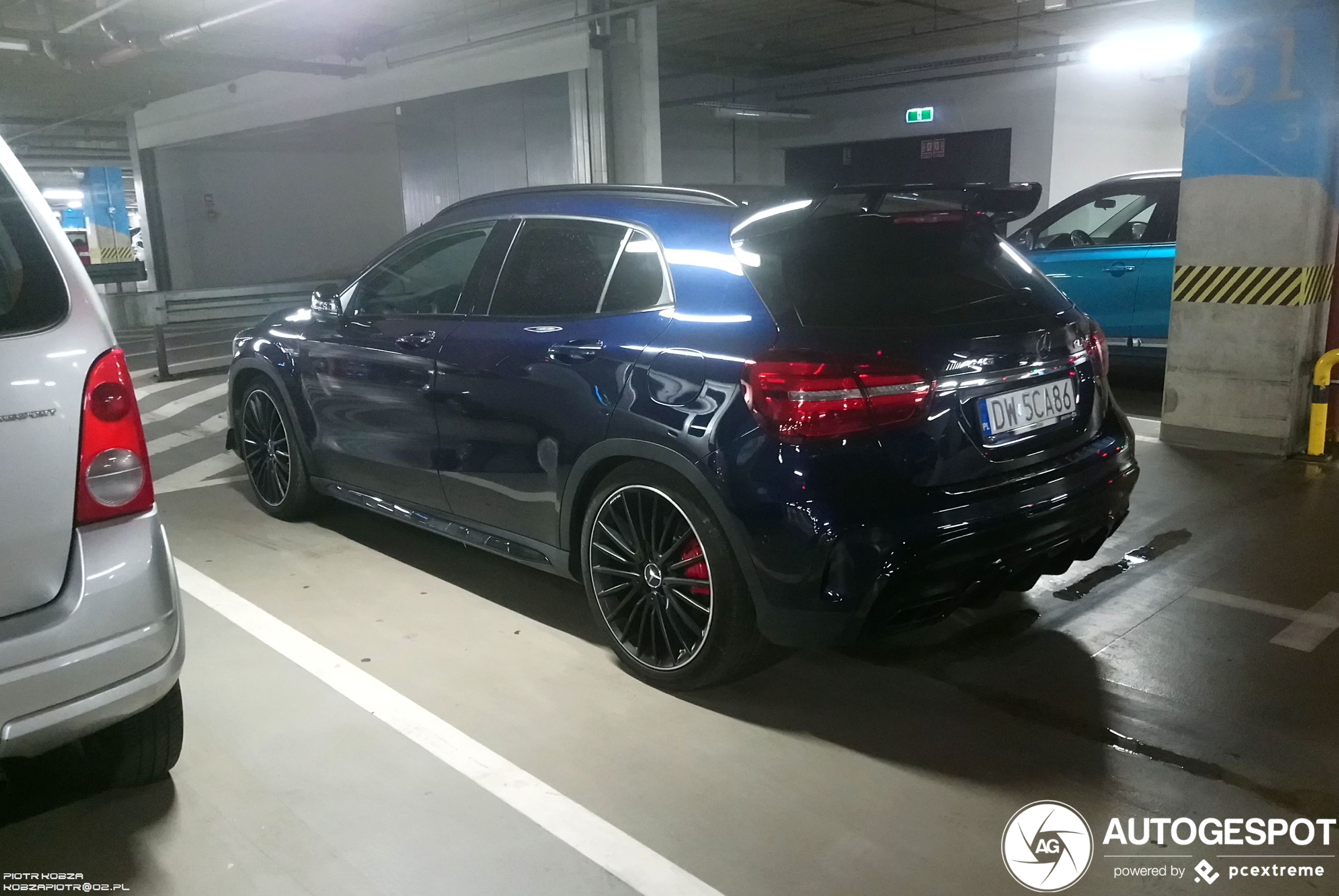 Mercedes-AMG GLA 45 X156 2017