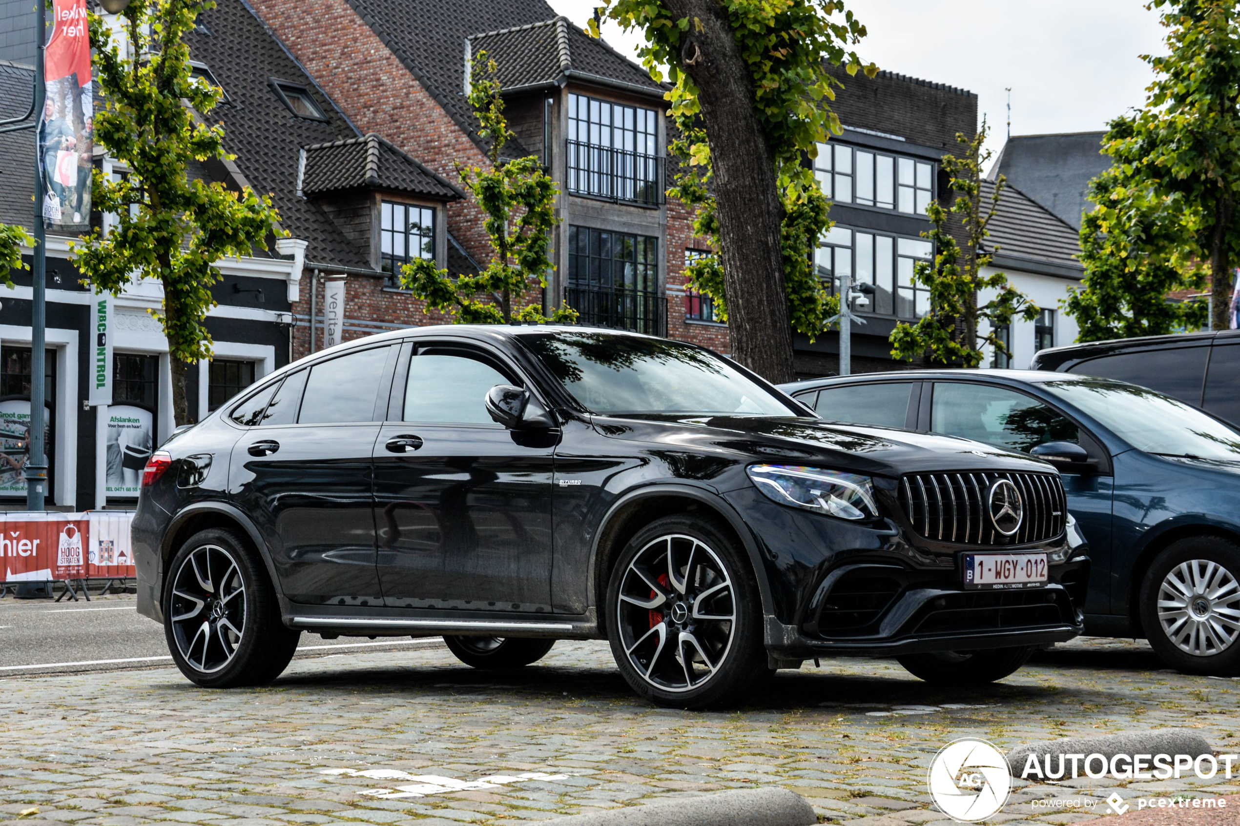 Mercedes-AMG GLC 63 Coupé C253 2018