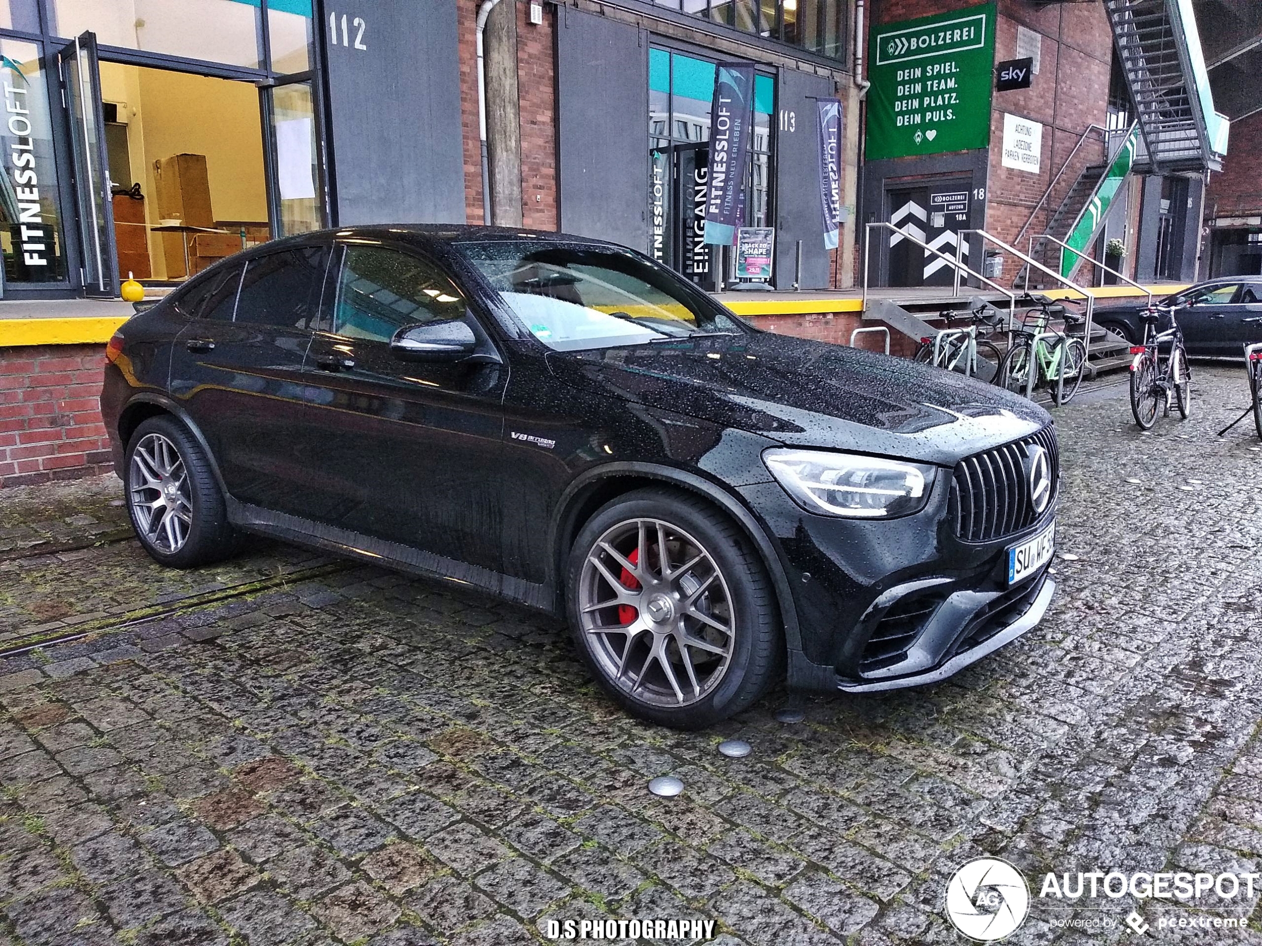 Mercedes-AMG GLC 63 S Coupé C253 2019