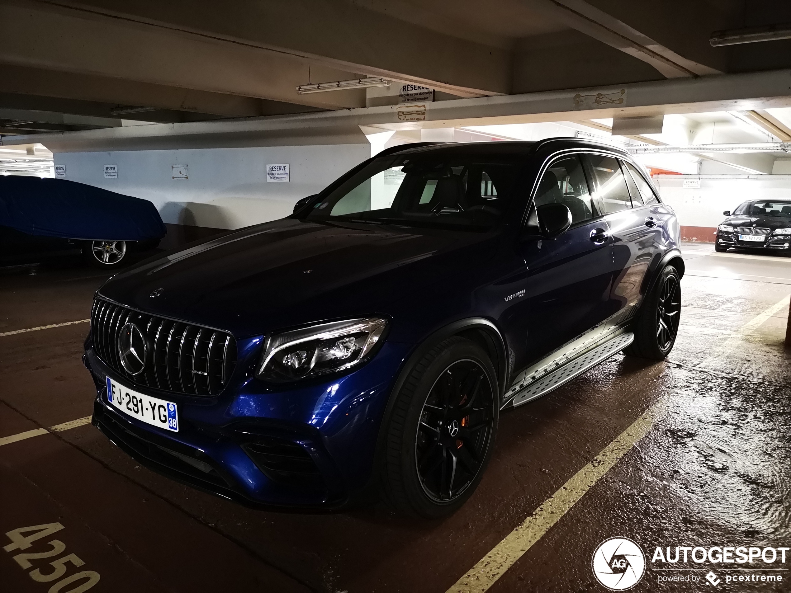 Mercedes-AMG GLC 63 S X253 2018