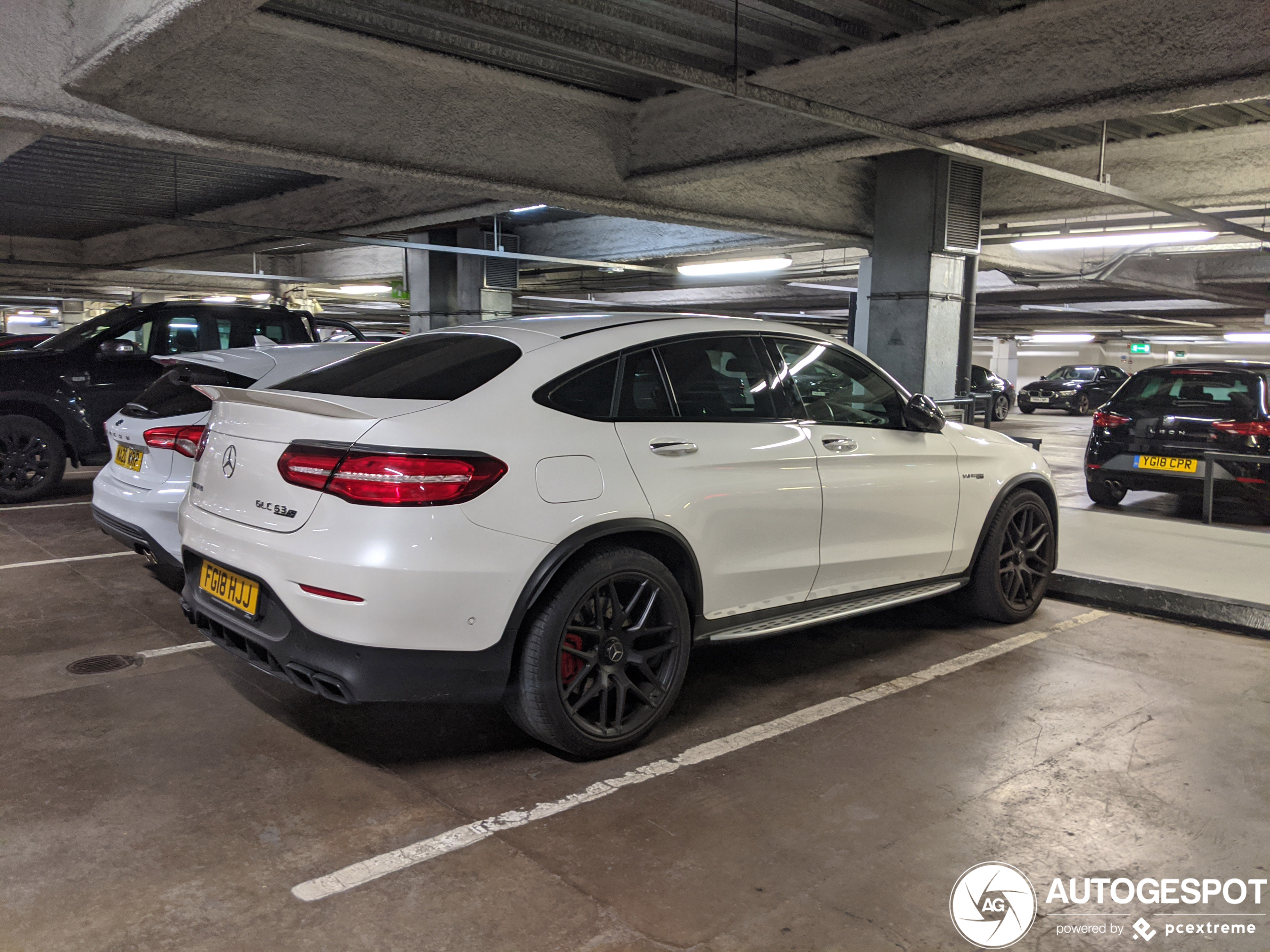 Mercedes-AMG GLC 63 S Coupé C253 2018