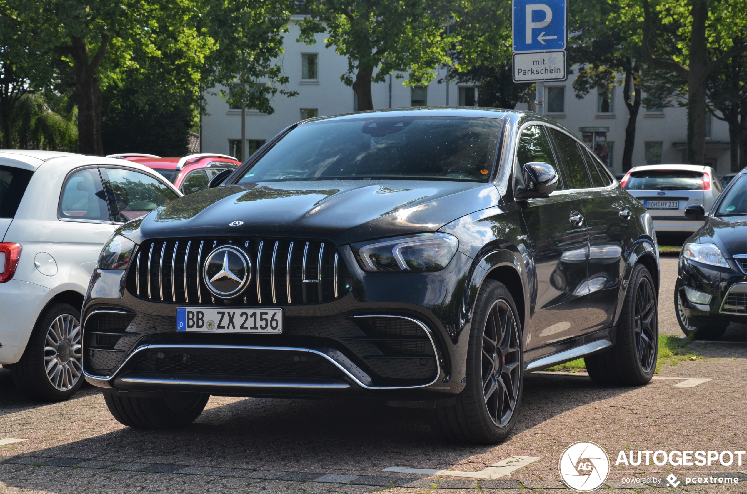 Mercedes-AMG GLE 63 S Coupé C167