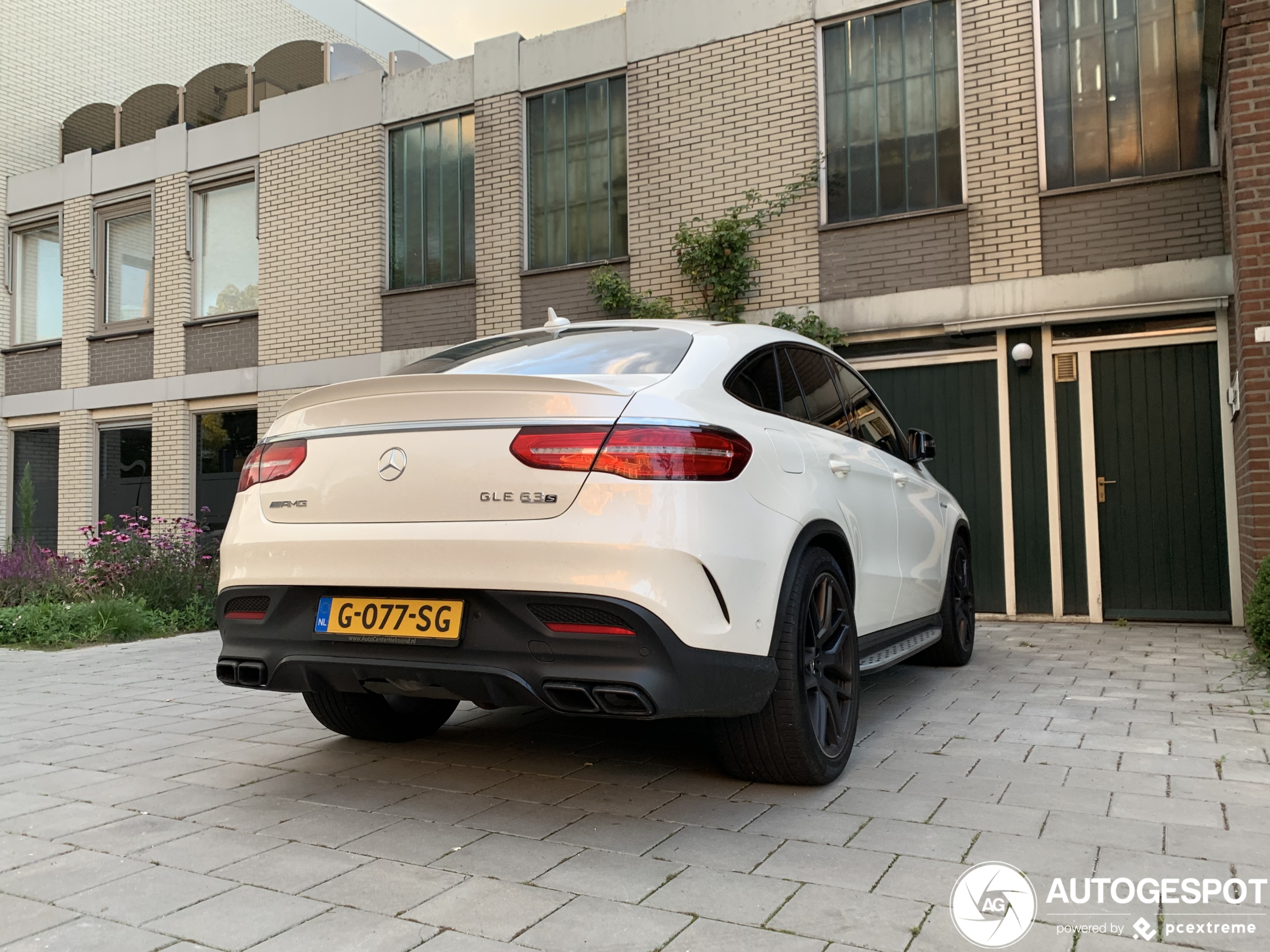 Mercedes-AMG GLE 63 S Coupé