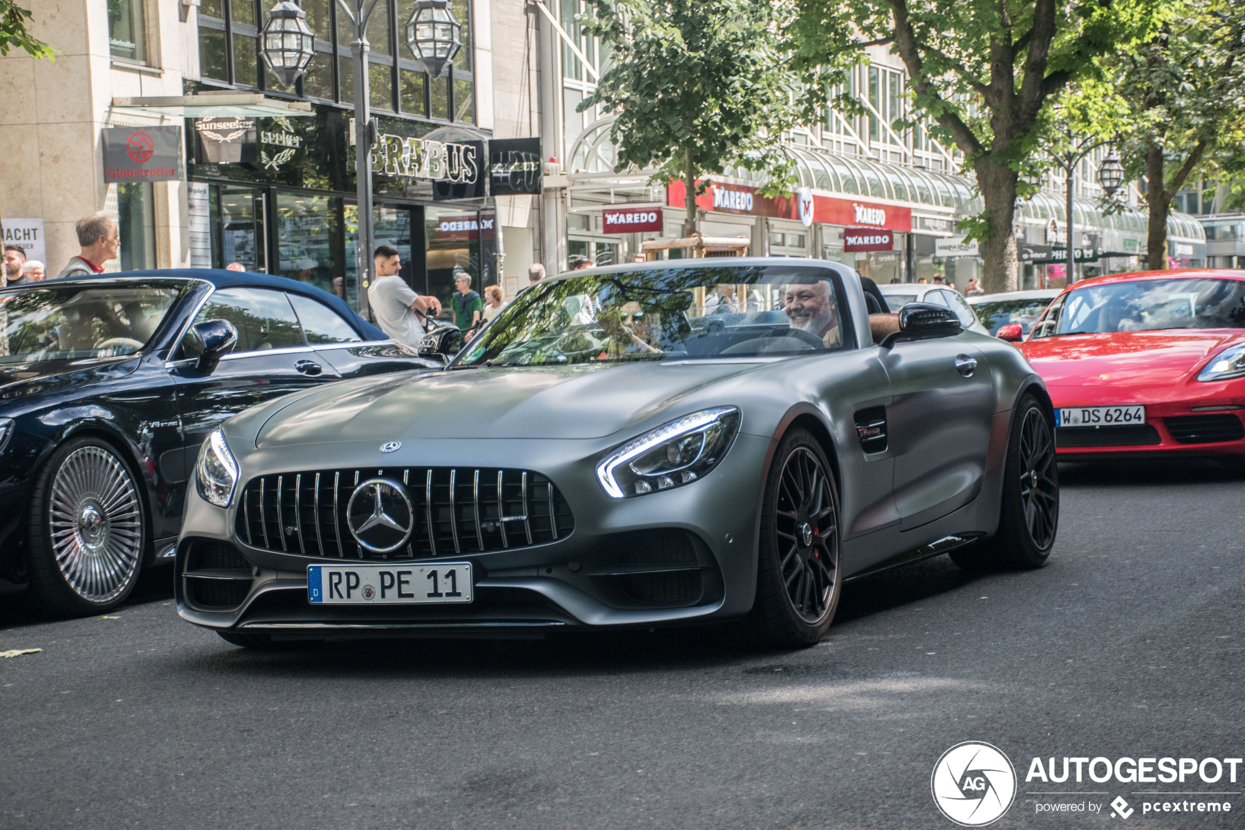 Mercedes-AMG GT C Roadster R190