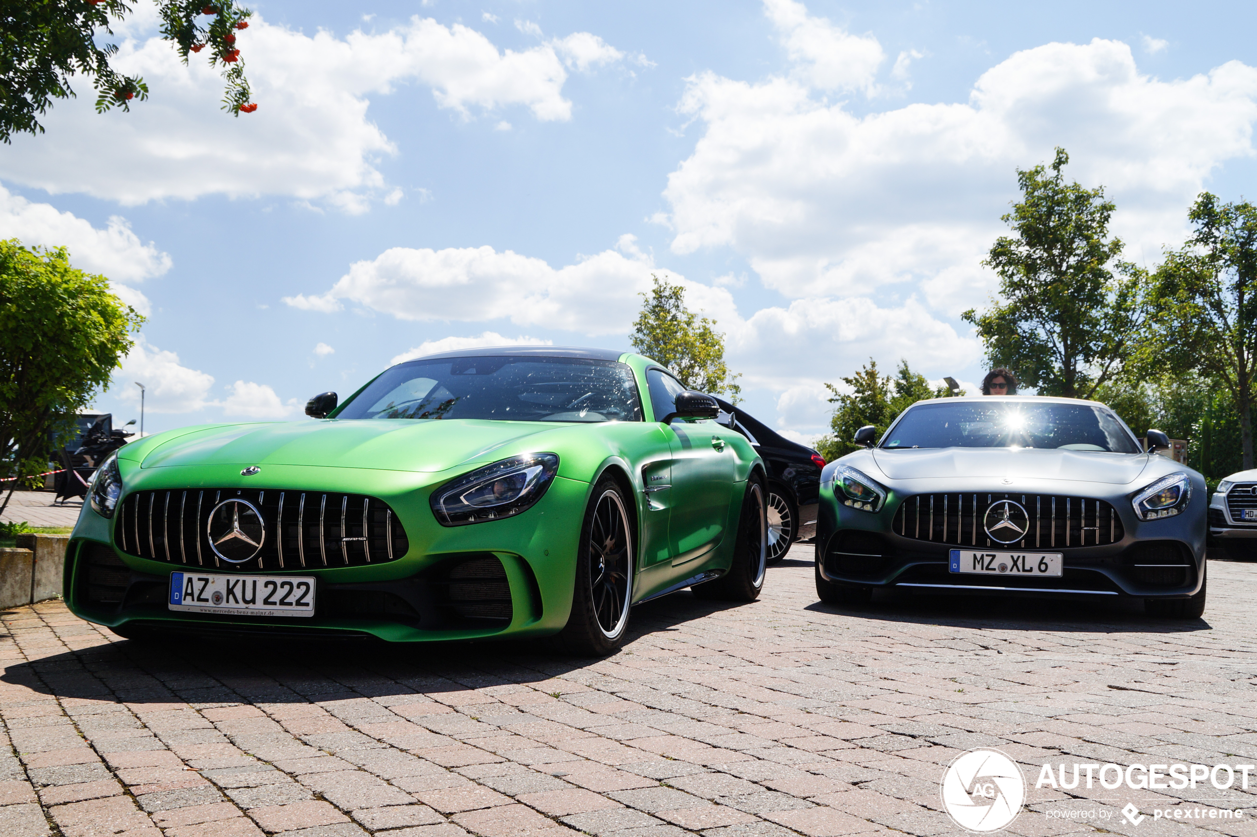 Mercedes-AMG GT C Roadster R190