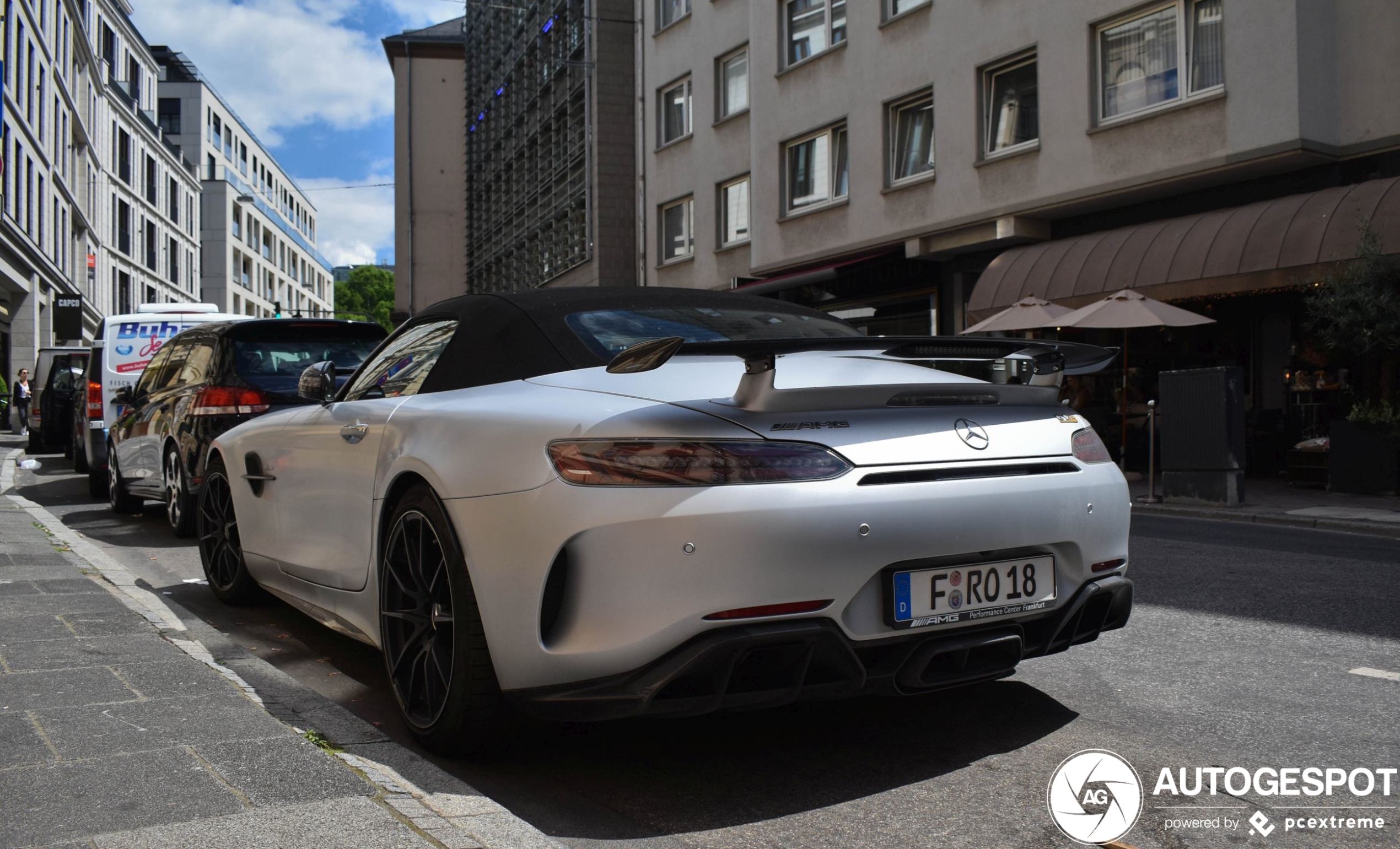 Mercedes-AMG GT R Roadster R190