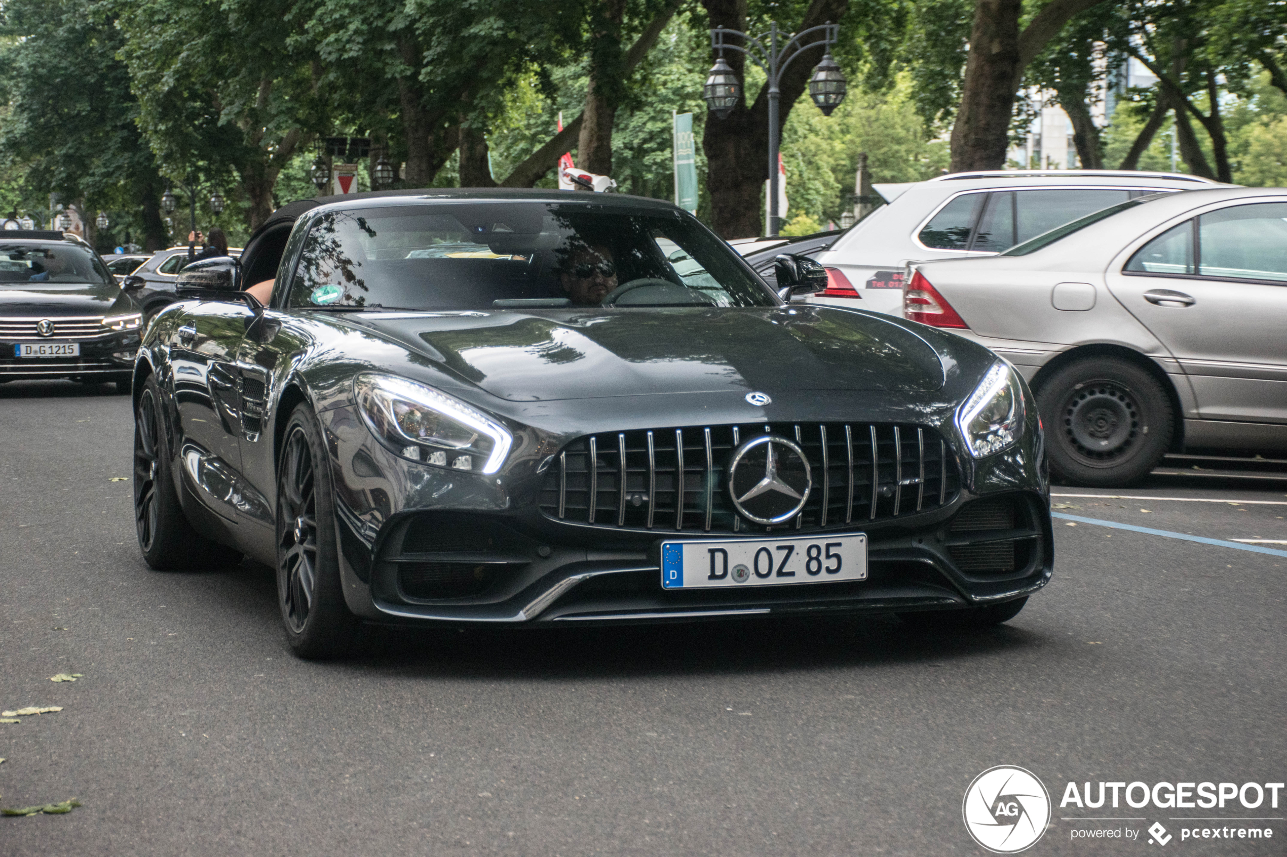 Mercedes-AMG GT Roadster R190