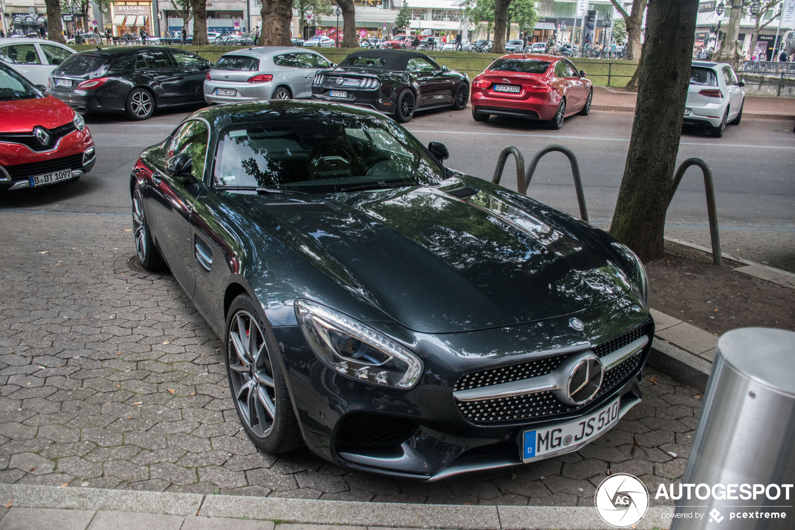 Mercedes-AMG GT S C190