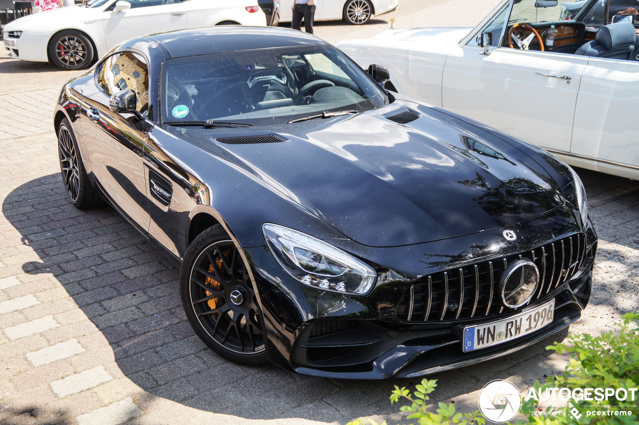 Mercedes-AMG GT S C190 2017