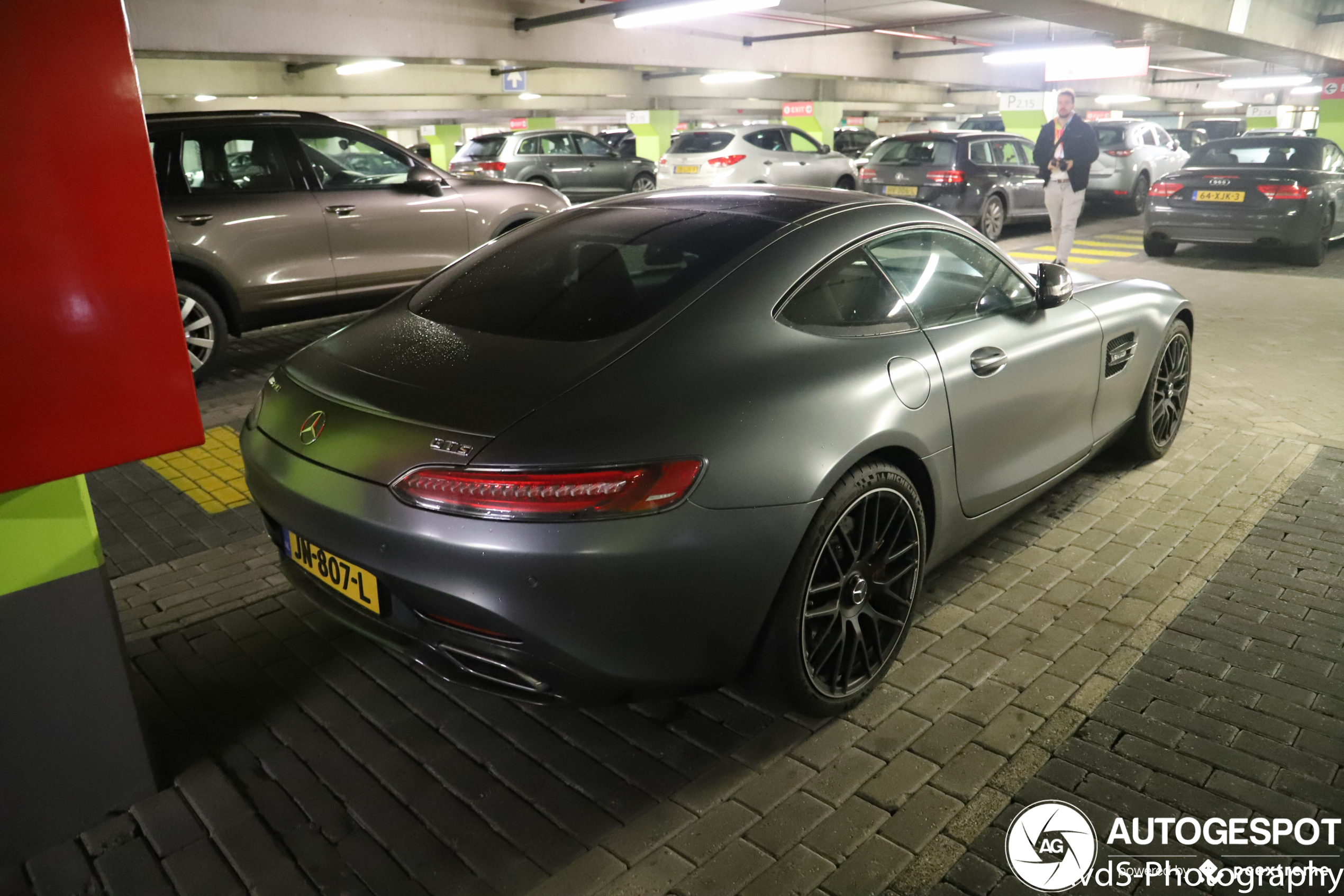 Mercedes-AMG GT S C190