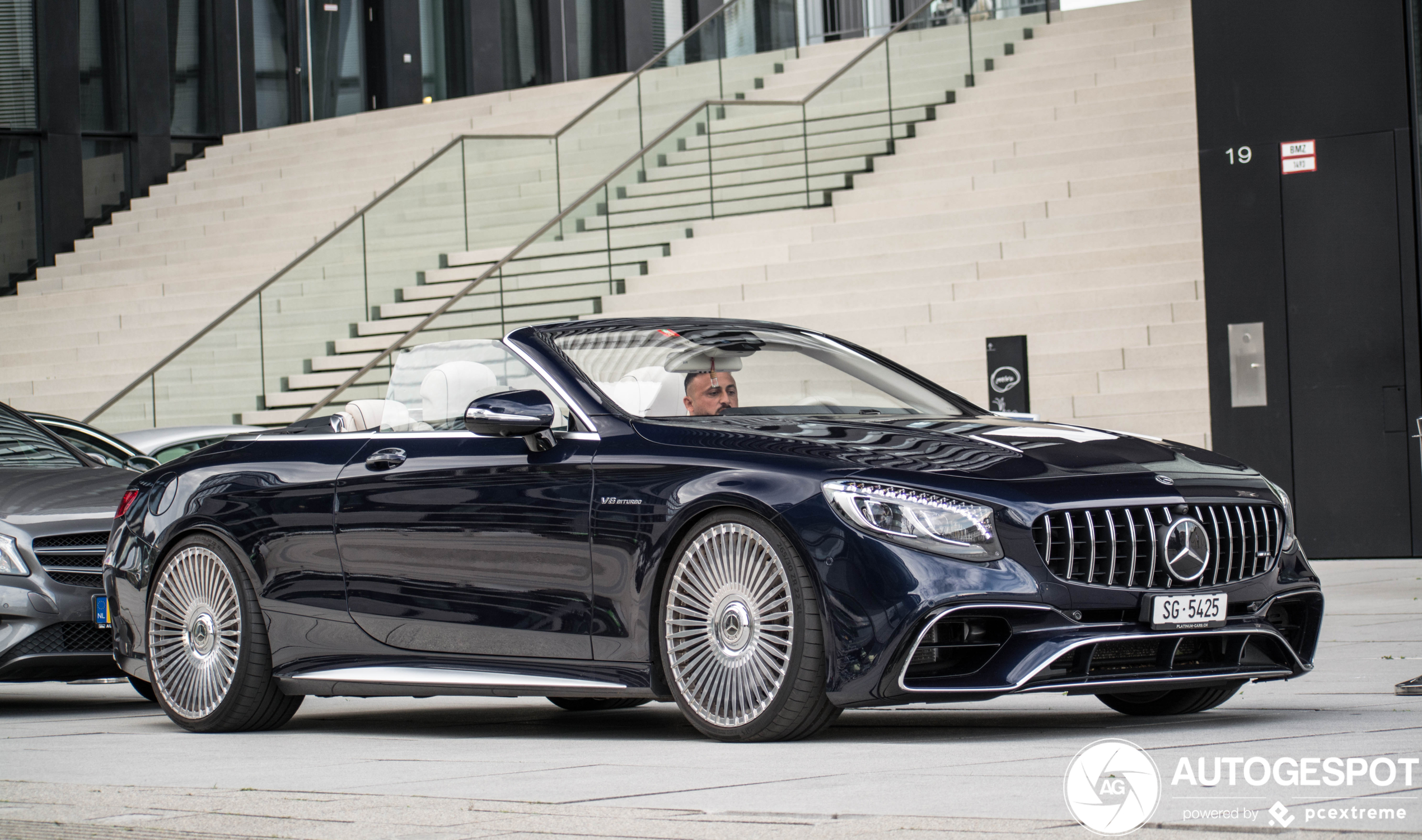 Mercedes-AMG S 63 Convertible A217