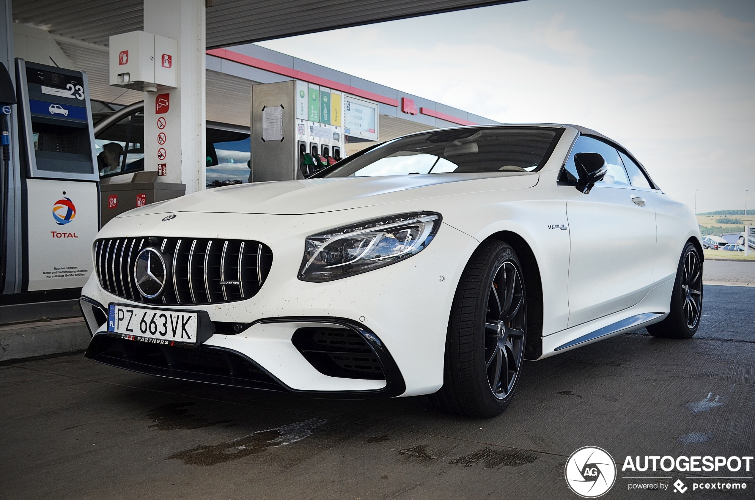 Mercedes-AMG S 63 Convertible A217 2018