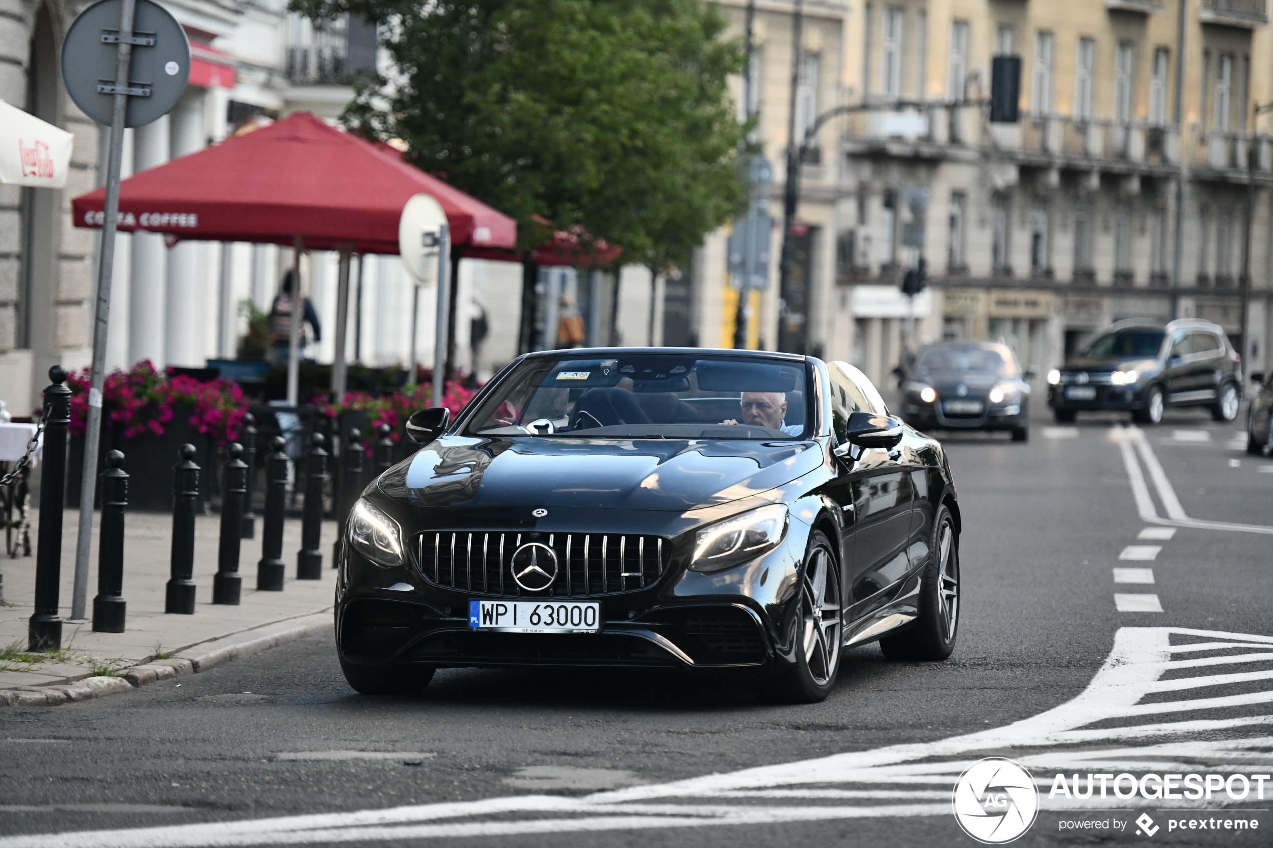 Mercedes-AMG S 63 Convertible A217