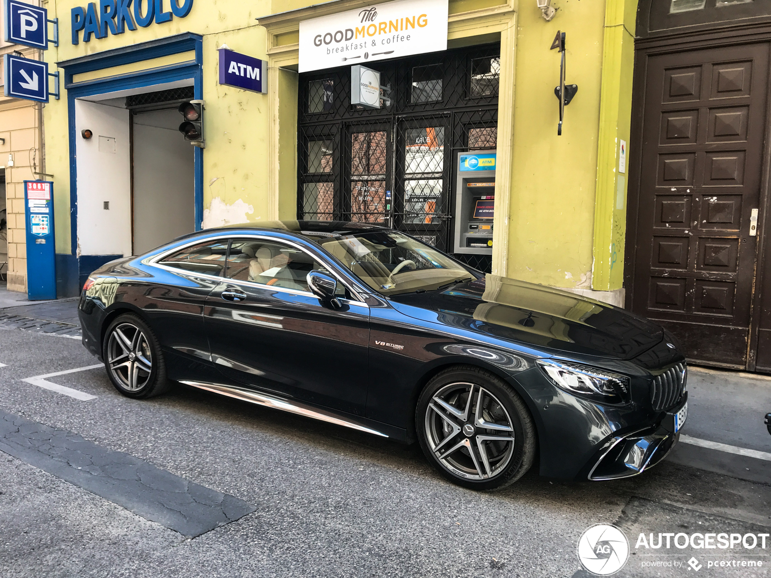 Mercedes-AMG S 63 Coupé C217 2018