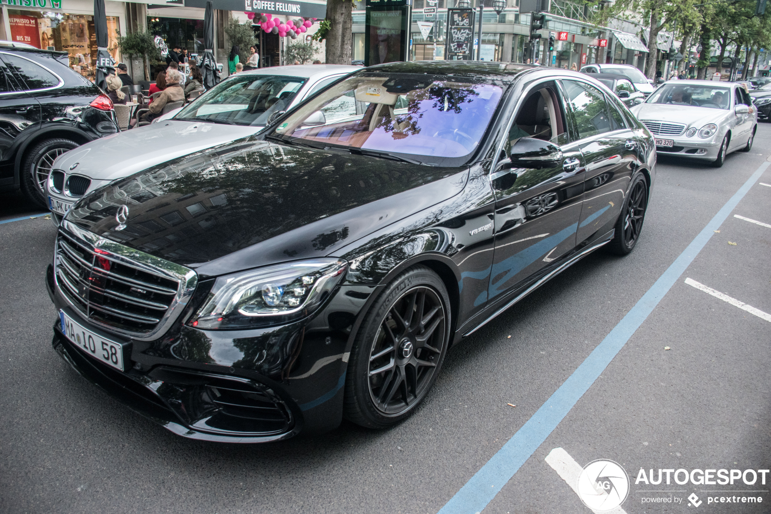 Mercedes-AMG S 63 V222 2017