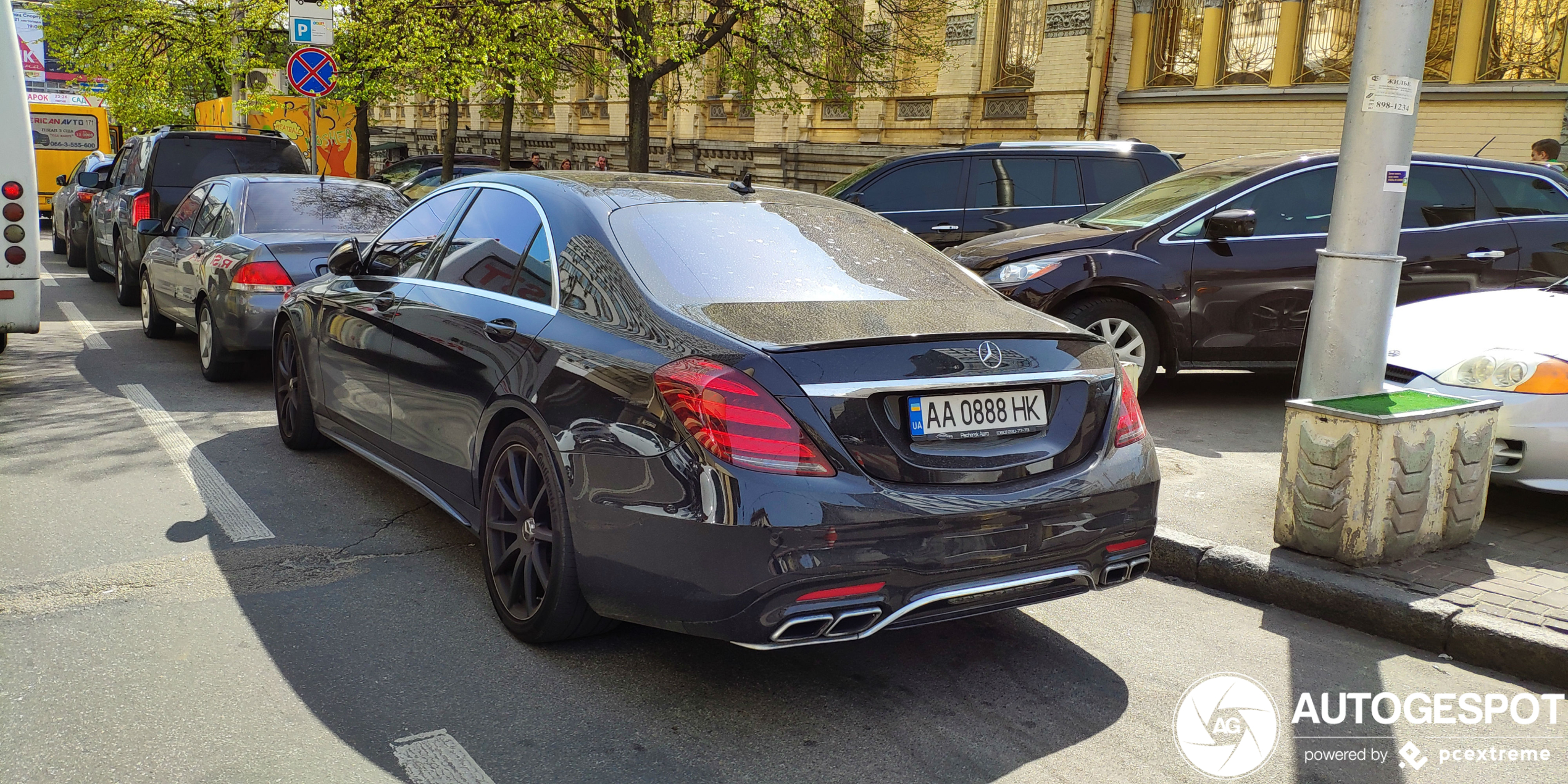 Mercedes-AMG S 63 V222 2017